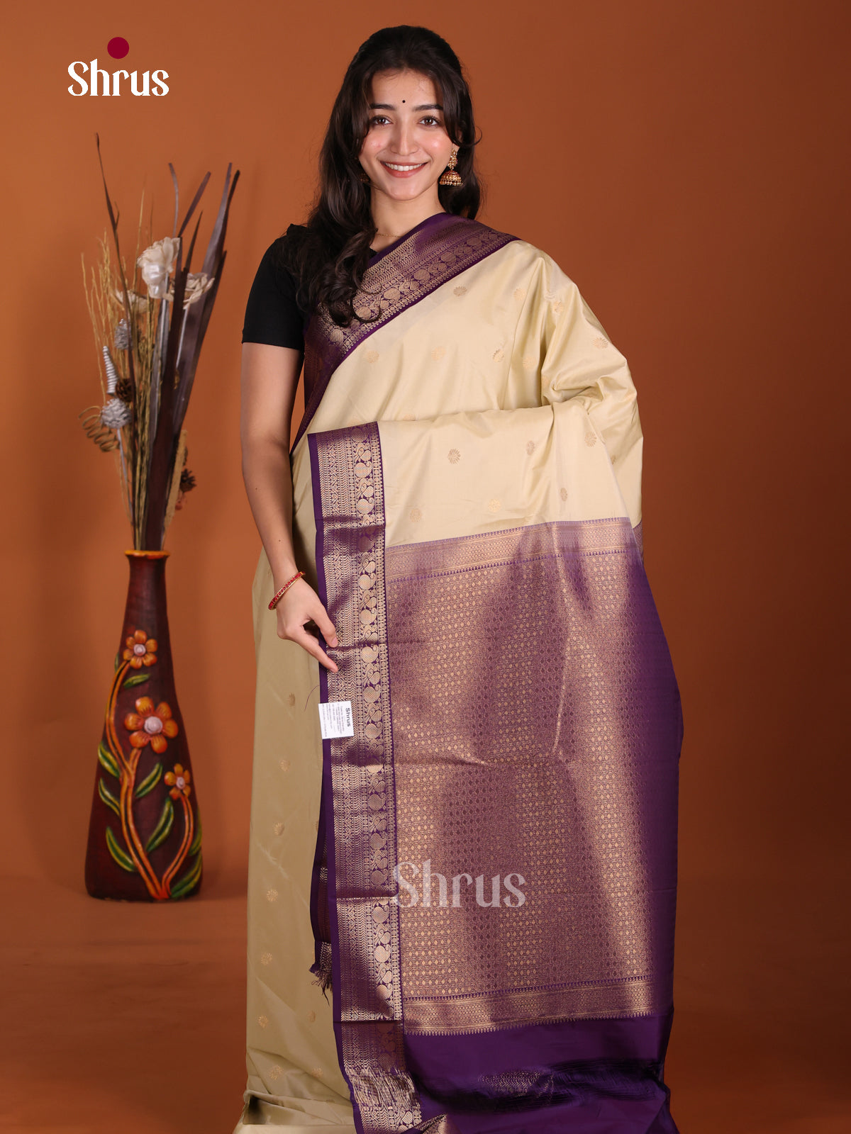DKS17326 - Semi Kanchipuram Saree