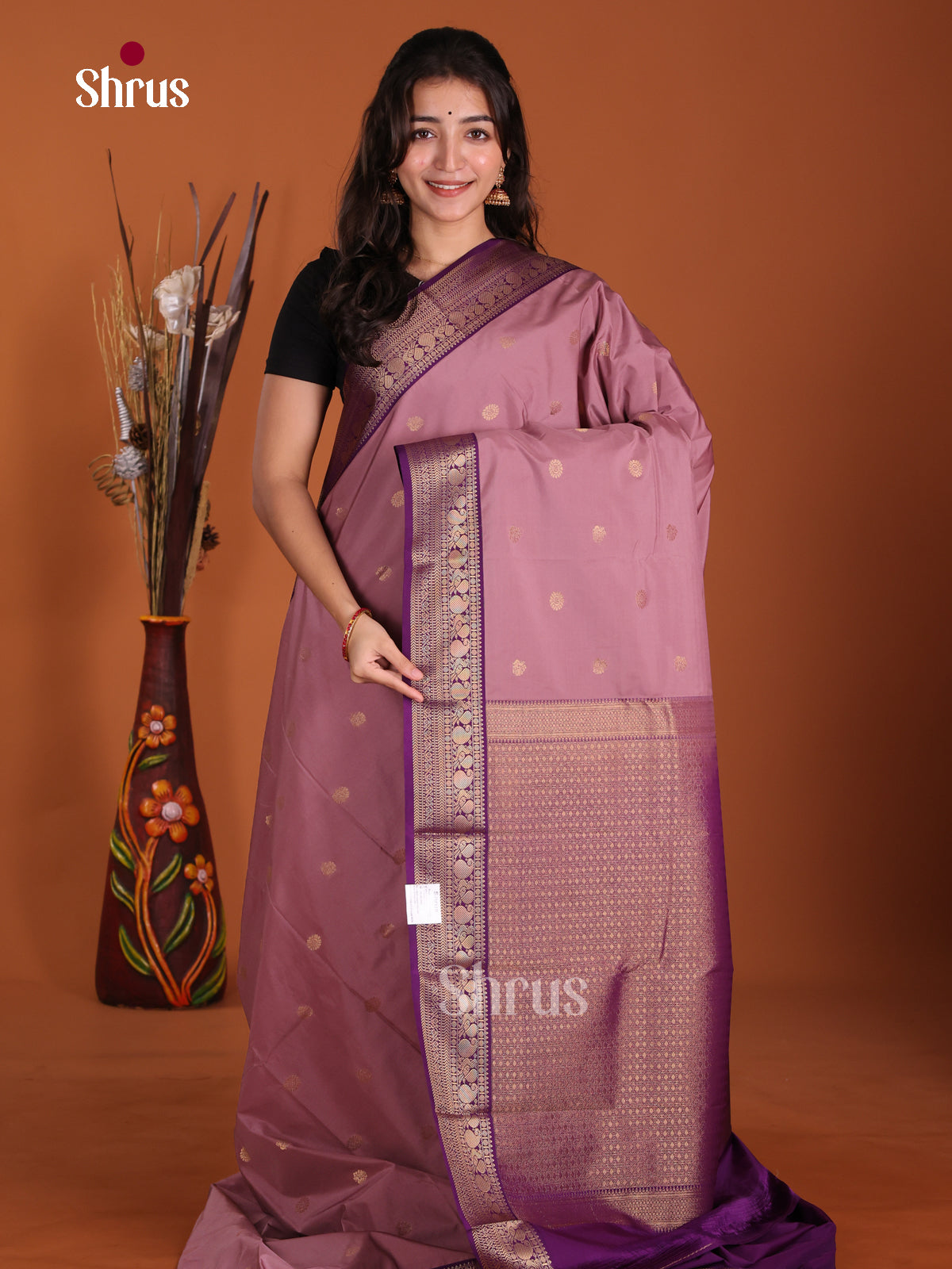 DKS17327 - Semi Kanchipuram Saree