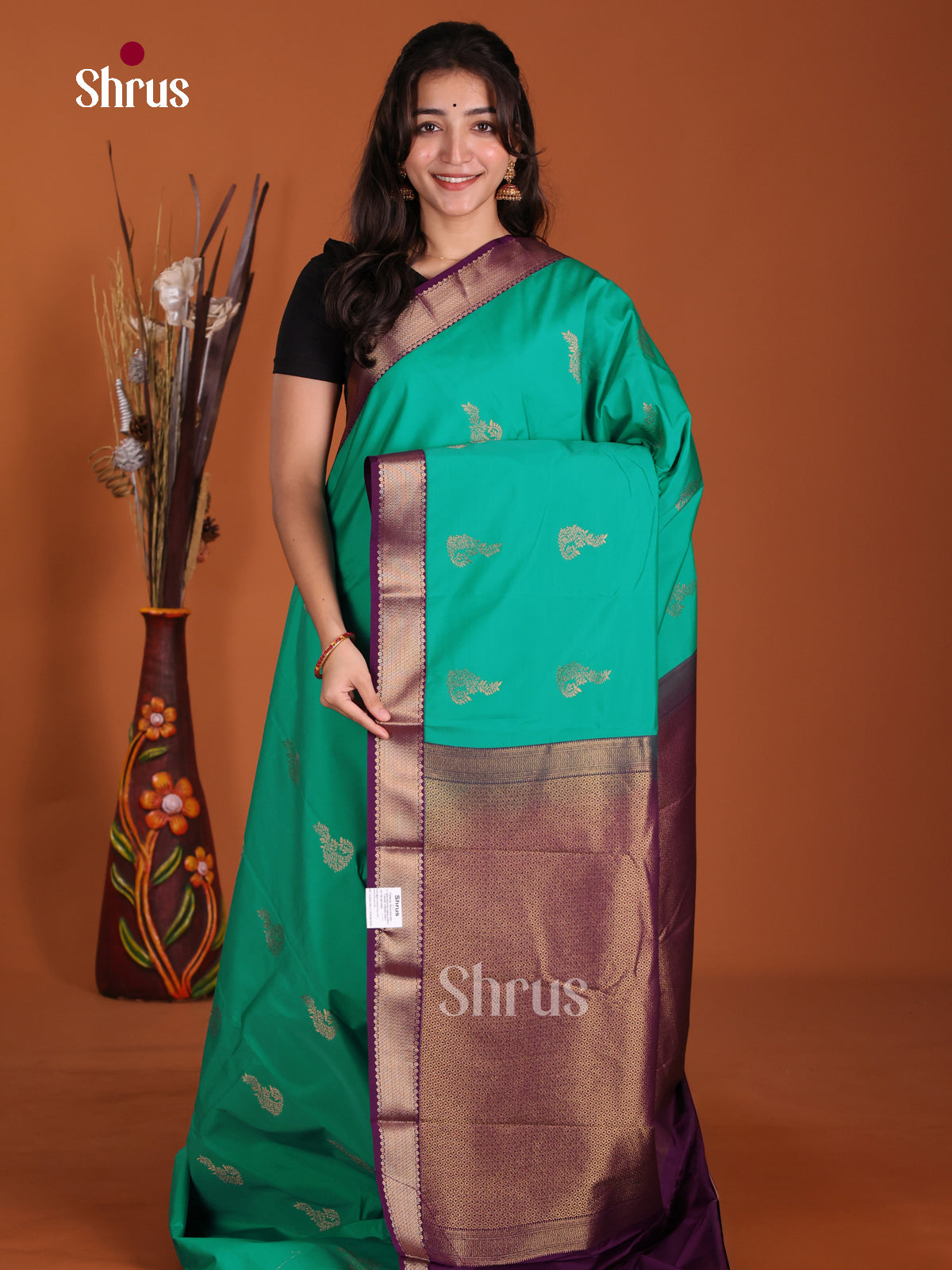 DKS17328 - Semi Kanchipuram Saree