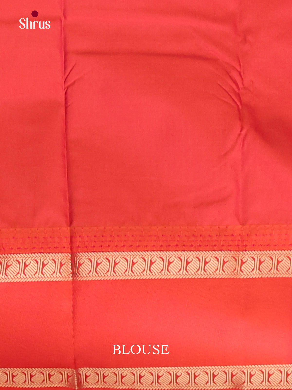 DKS17333 - Semi Kanchipuram Saree - Shop on Shrus.com