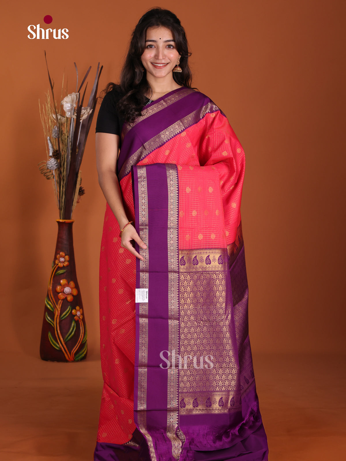 DKS17336 - Semi Kanchipuram Saree