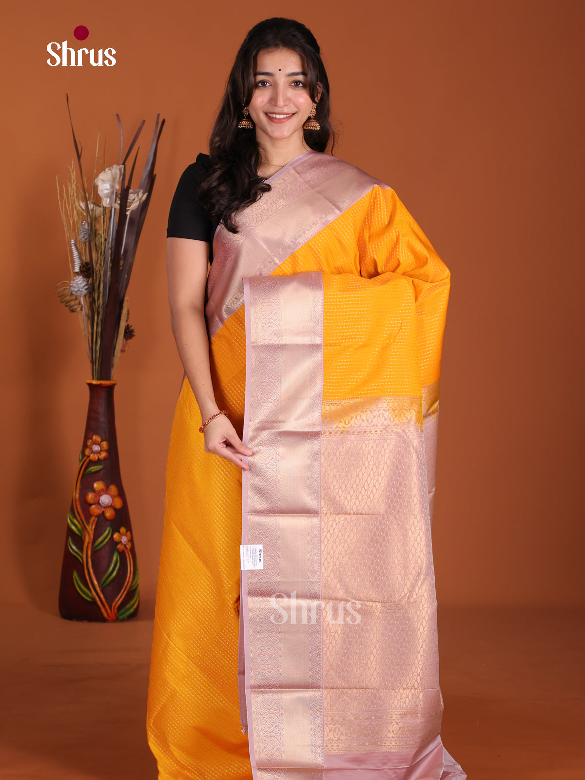 DKS17339 - Semi Kanchipuram Saree