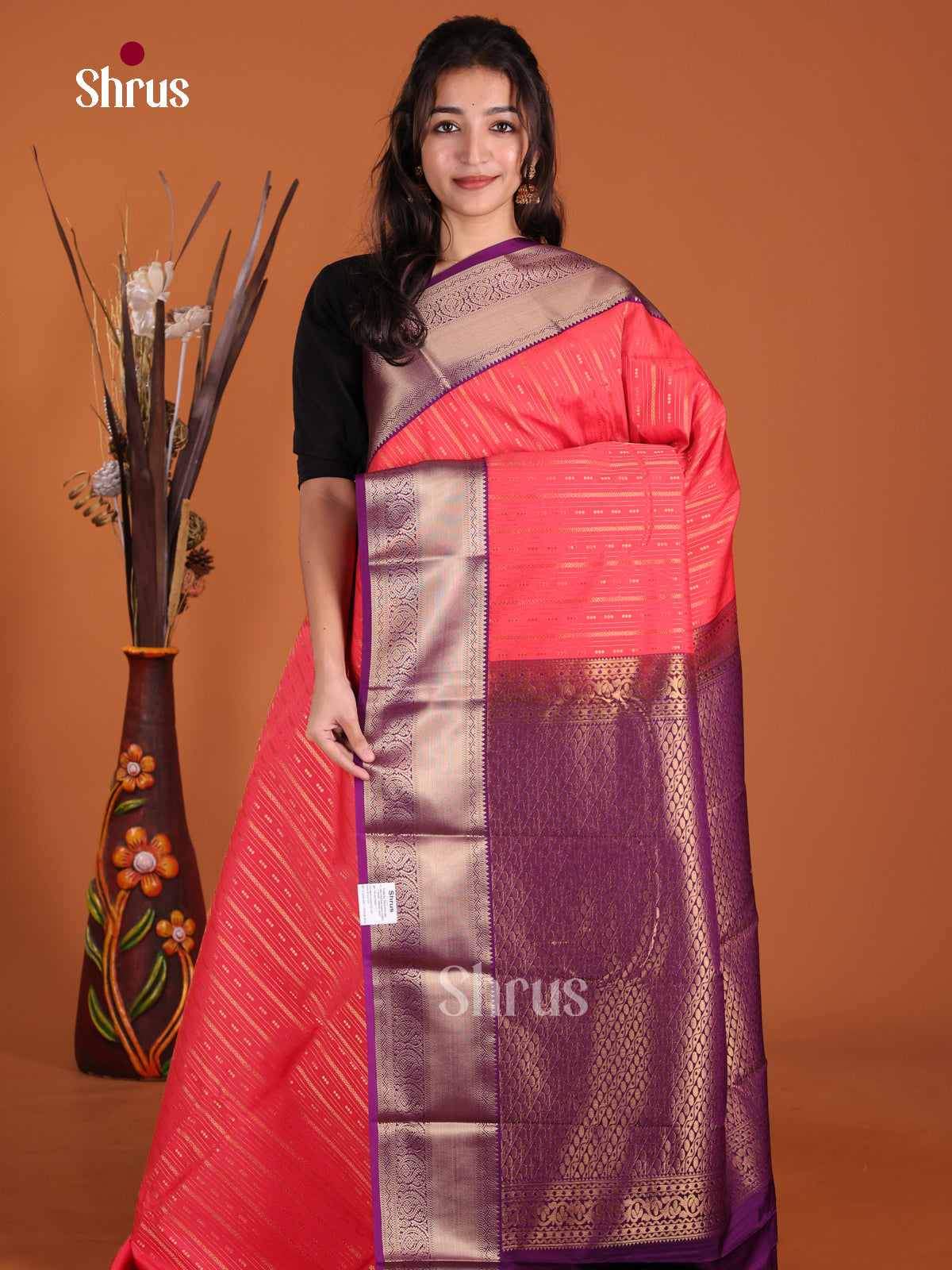 DKS17340 - Semi Kanchipuram Saree