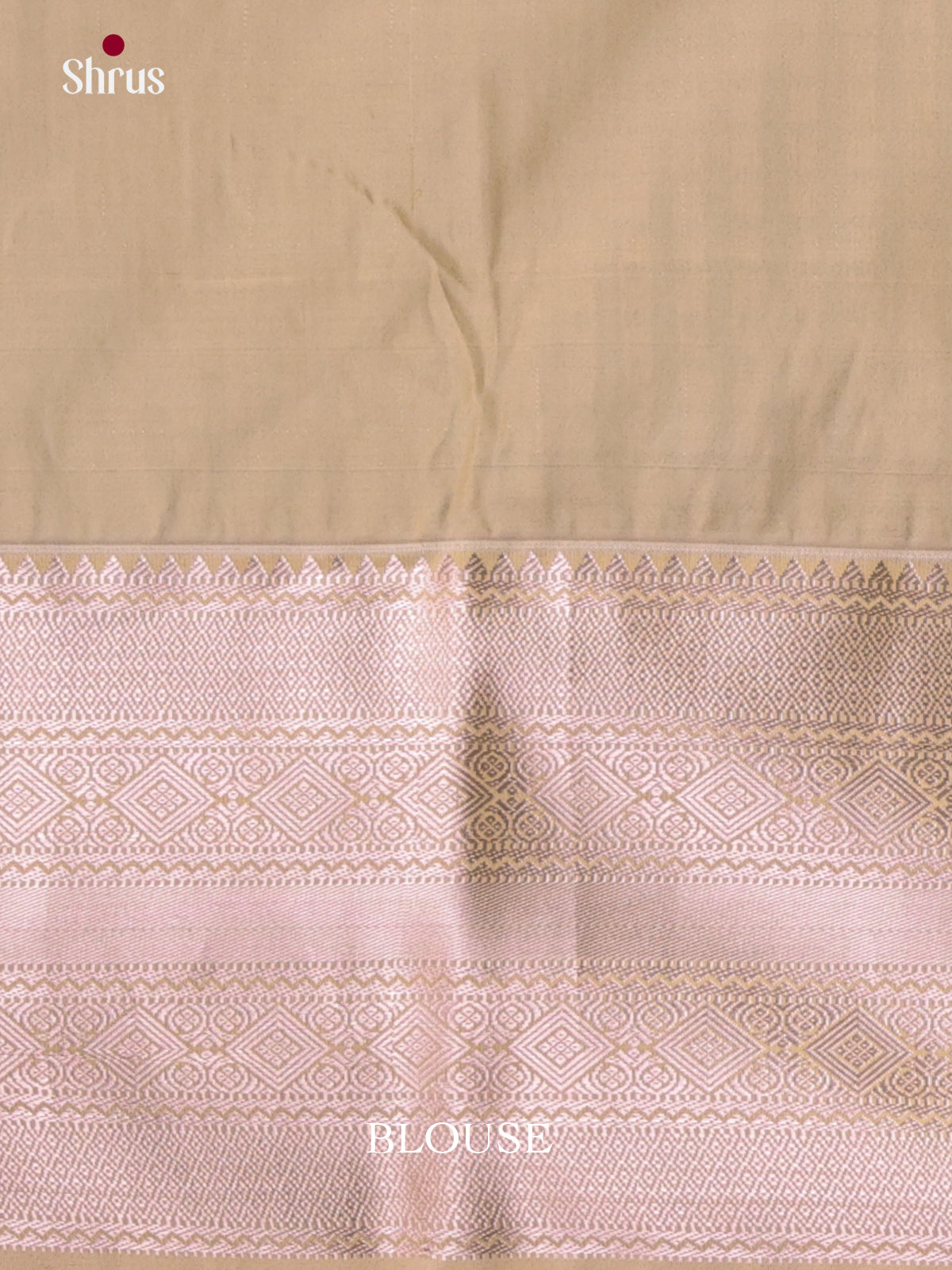 DKS17342 - Semi Kanchipuram Saree - Shop on Shrus.com
