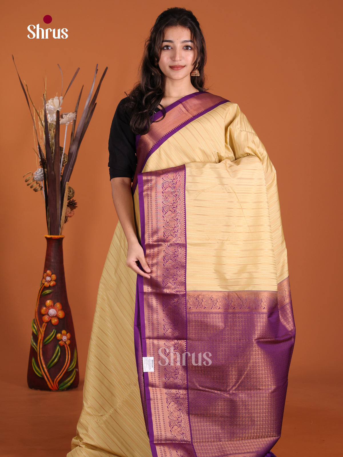 DKS17344 - Semi Kanchipuram Saree