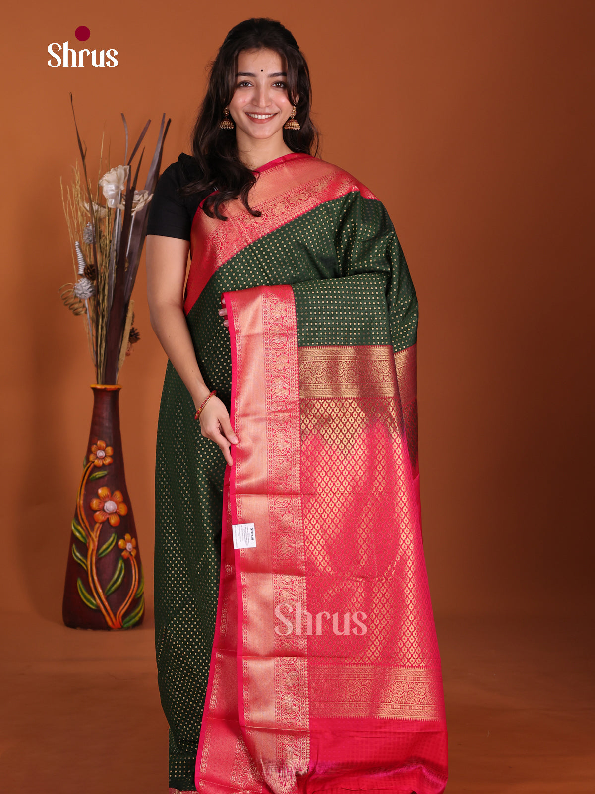 DKS17346 - Semi Kanchipuram Saree