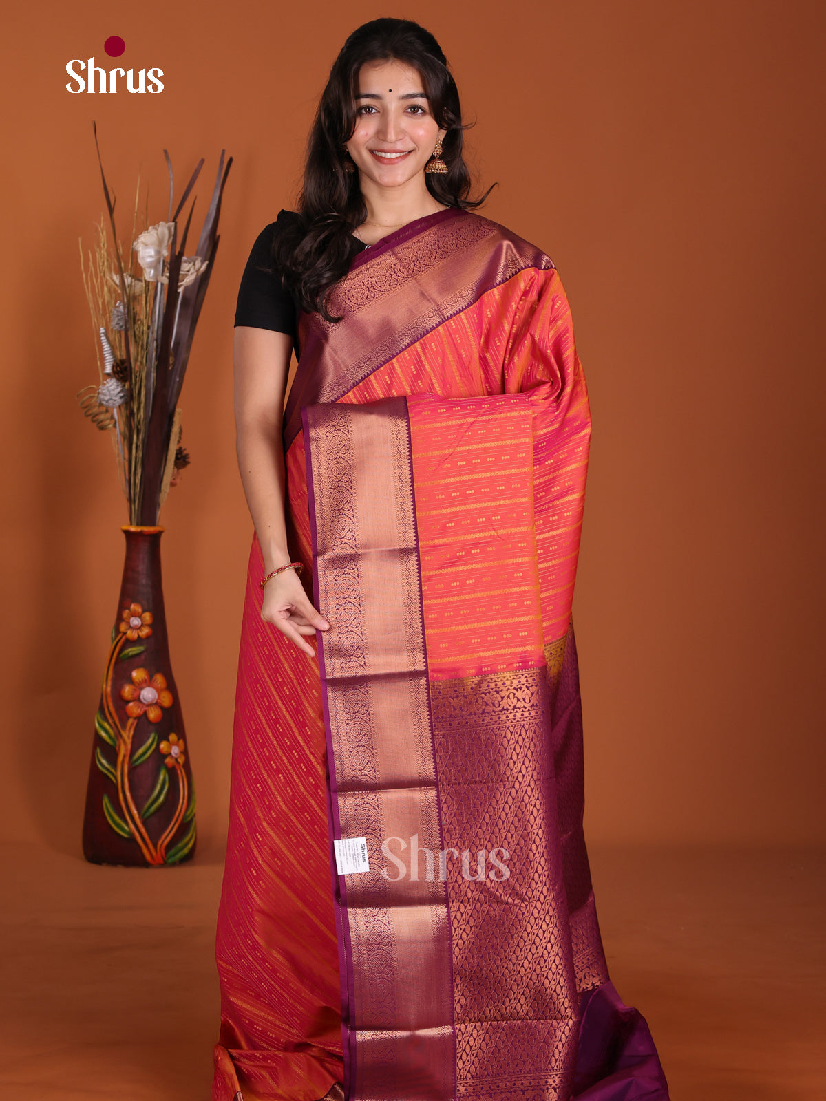 DKS17348 - Semi Kanchipuram Saree