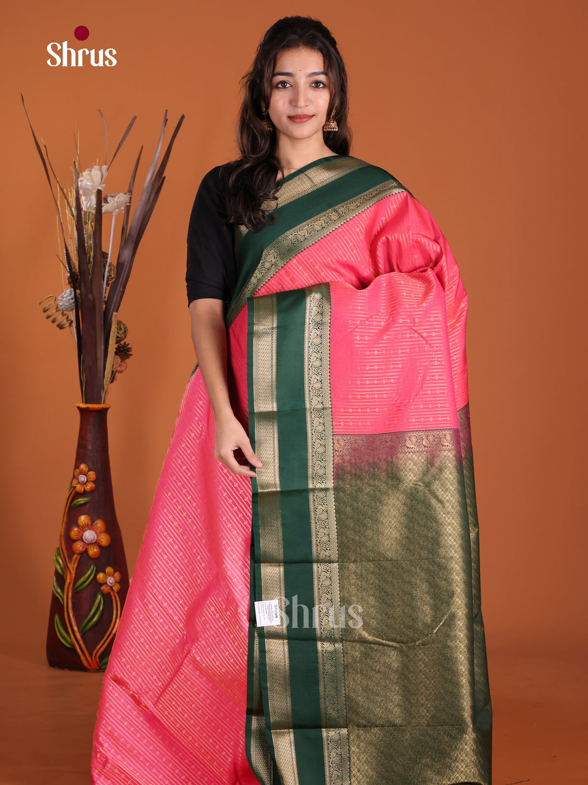 DKS17350 - Semi Kanchipuram Saree