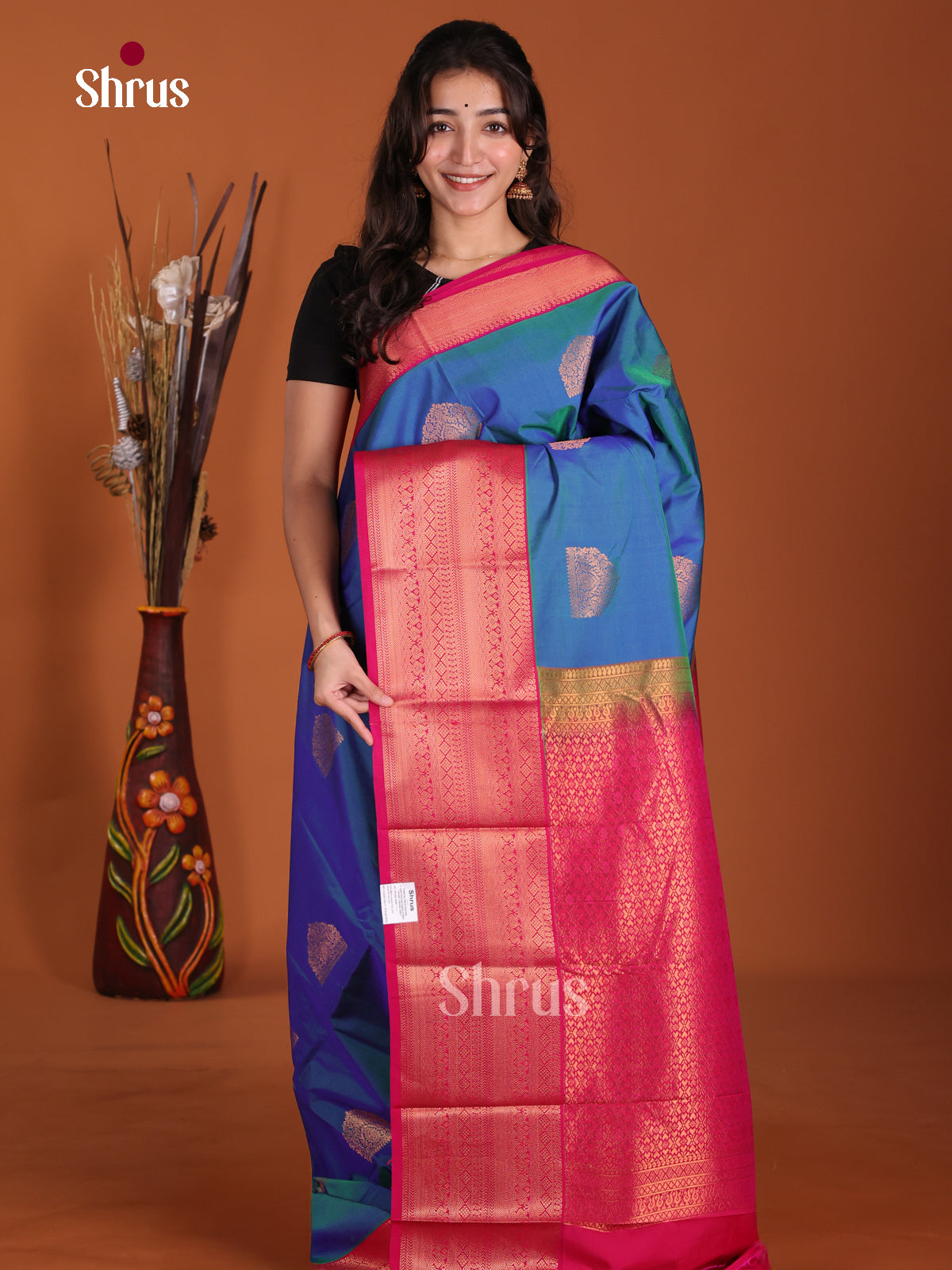 DKS17353 - Semi Kanchipuram Saree