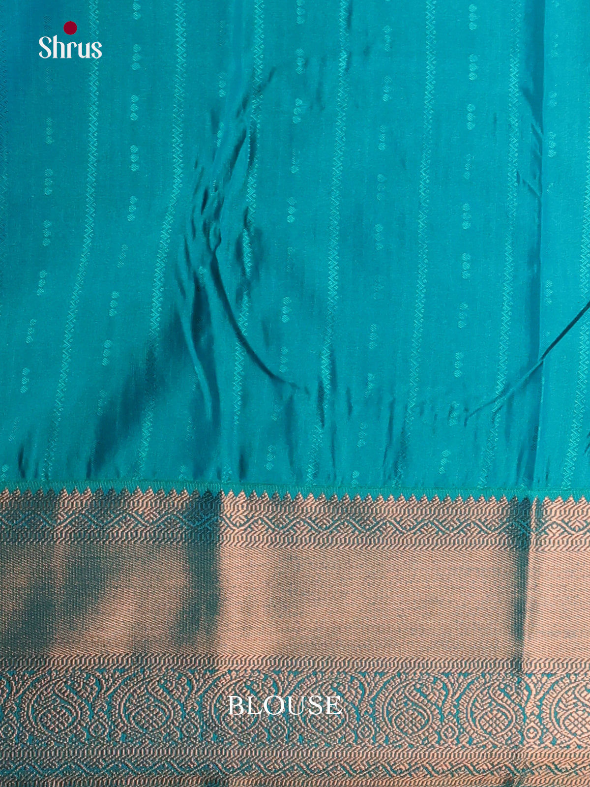 DKS17354 - Semi Kanchipuram Saree - Shop on Shrus.com