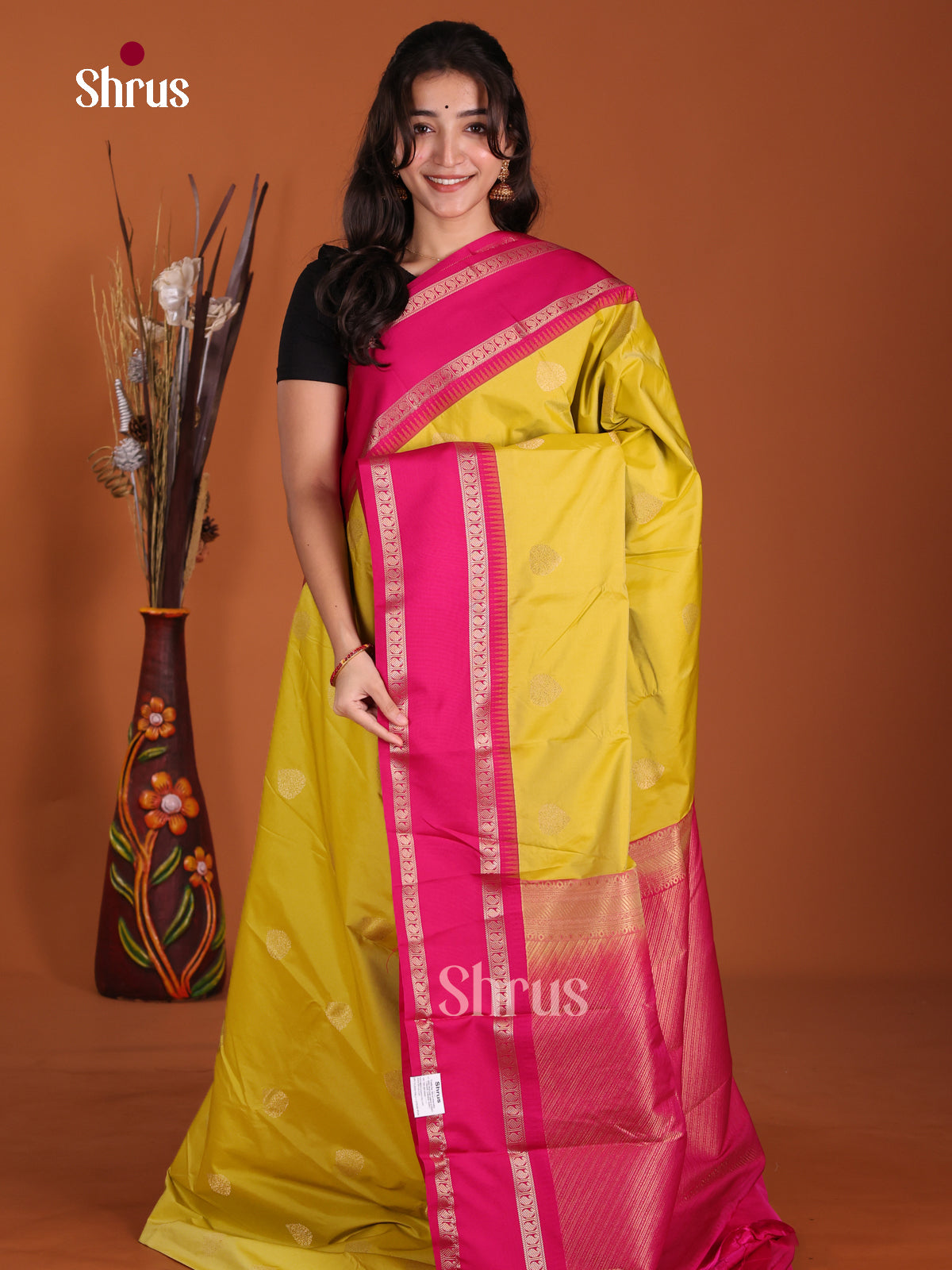 DKS17355 - Semi Kanchipuram Saree