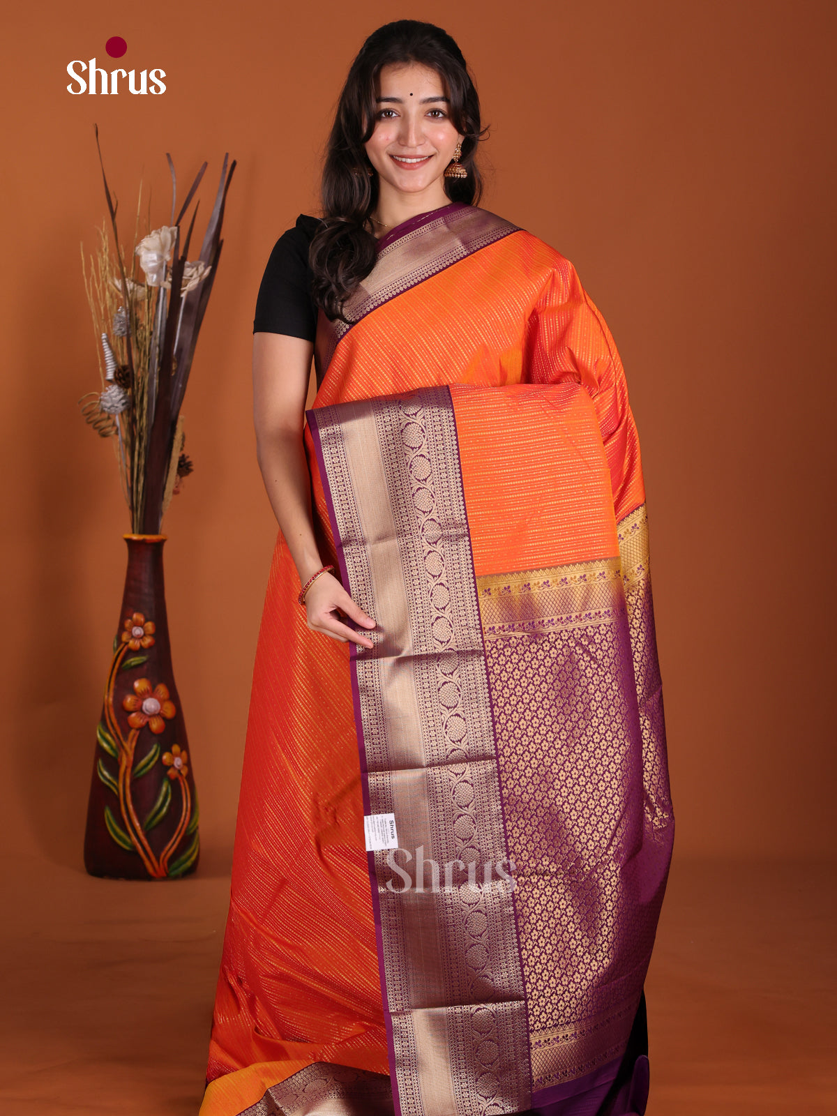 DKS17356 - Semi Kanchipuram Saree