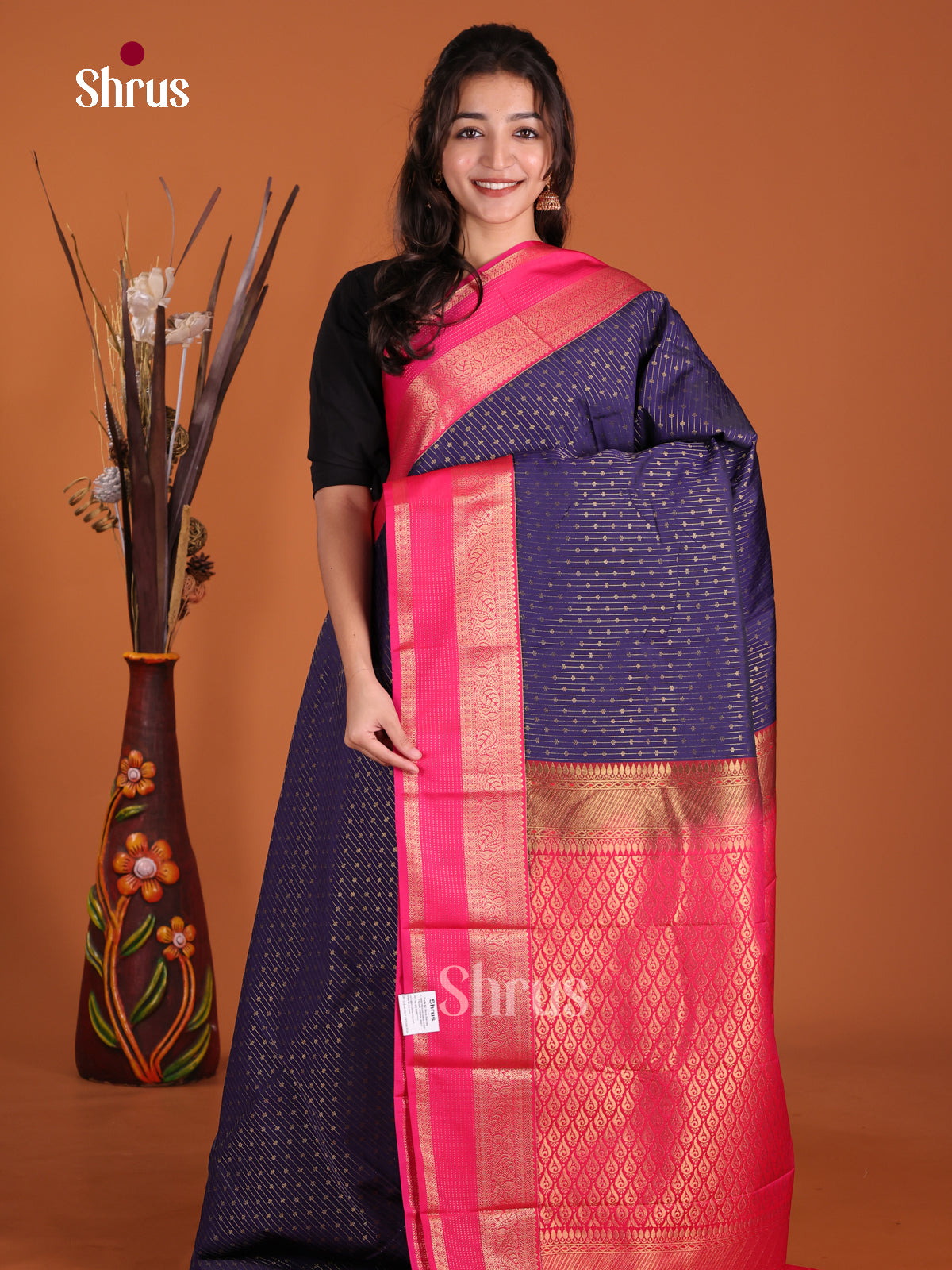 DKS17357 - Semi Kanchipuram Saree