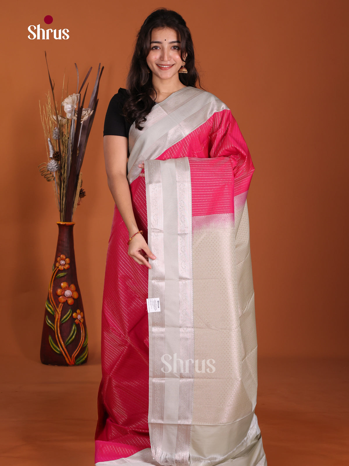 DKS17359 - Semi Kanchipuram Saree
