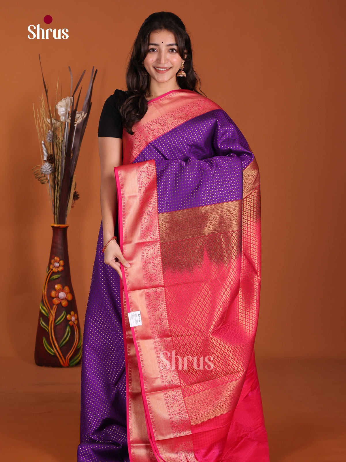 DKS17362 - Semi Kanchipuram Saree