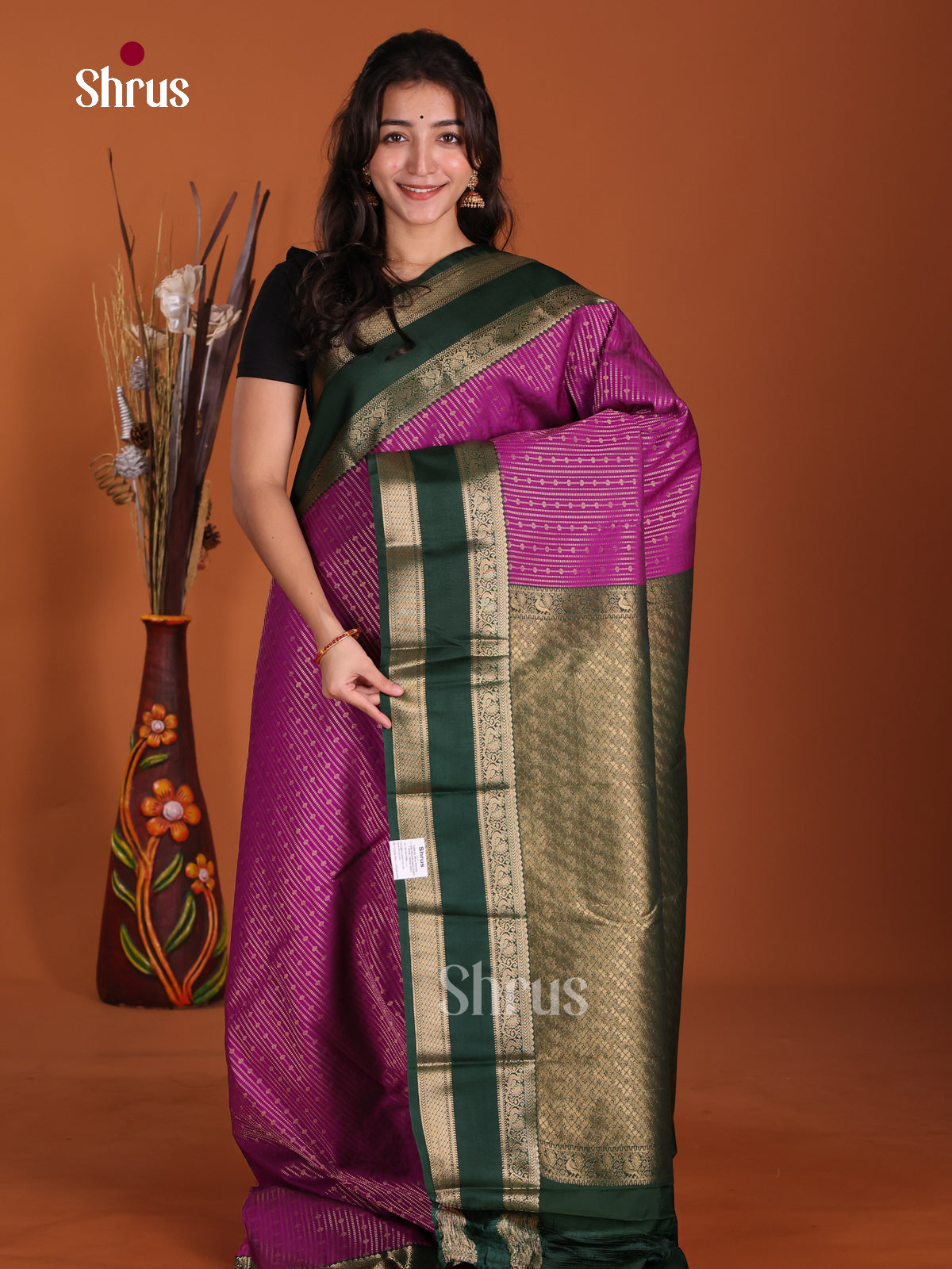 DKS17363 - Semi Kanchipuram Saree