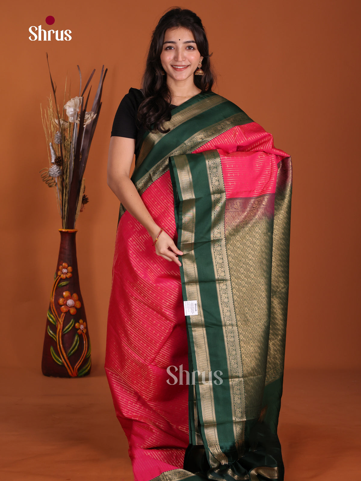 DKS17364 - Semi Kanchipuram Saree