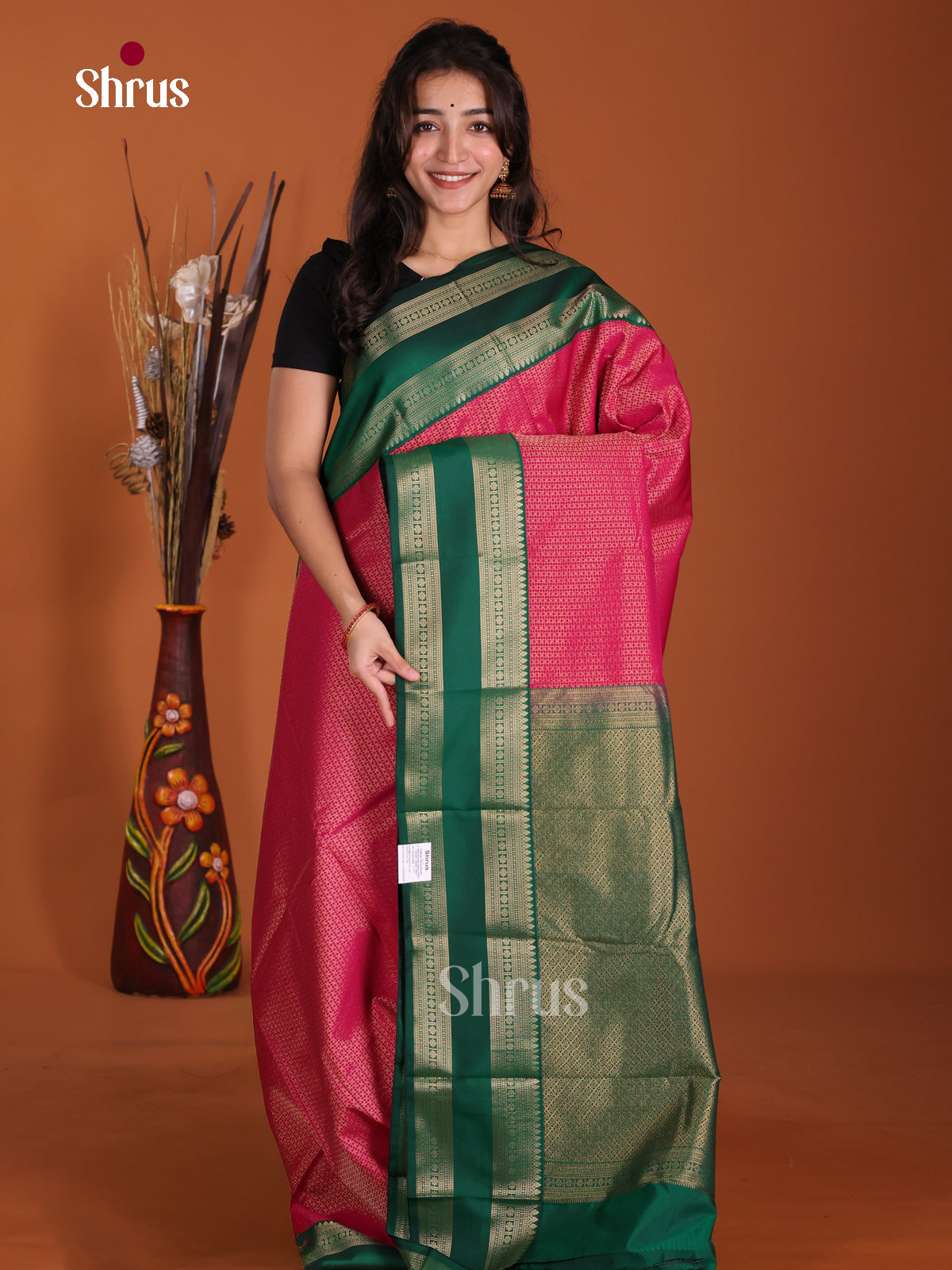 DKS17366 - Semi Kanchipuram Saree