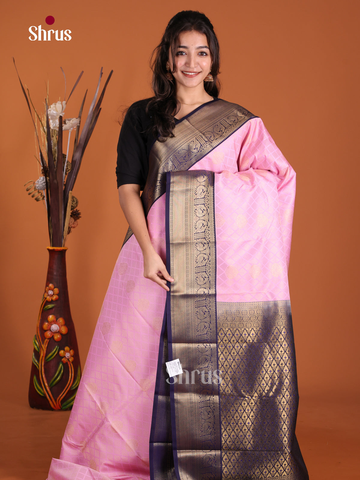 DKS17368 - Semi Kanchipuram Saree