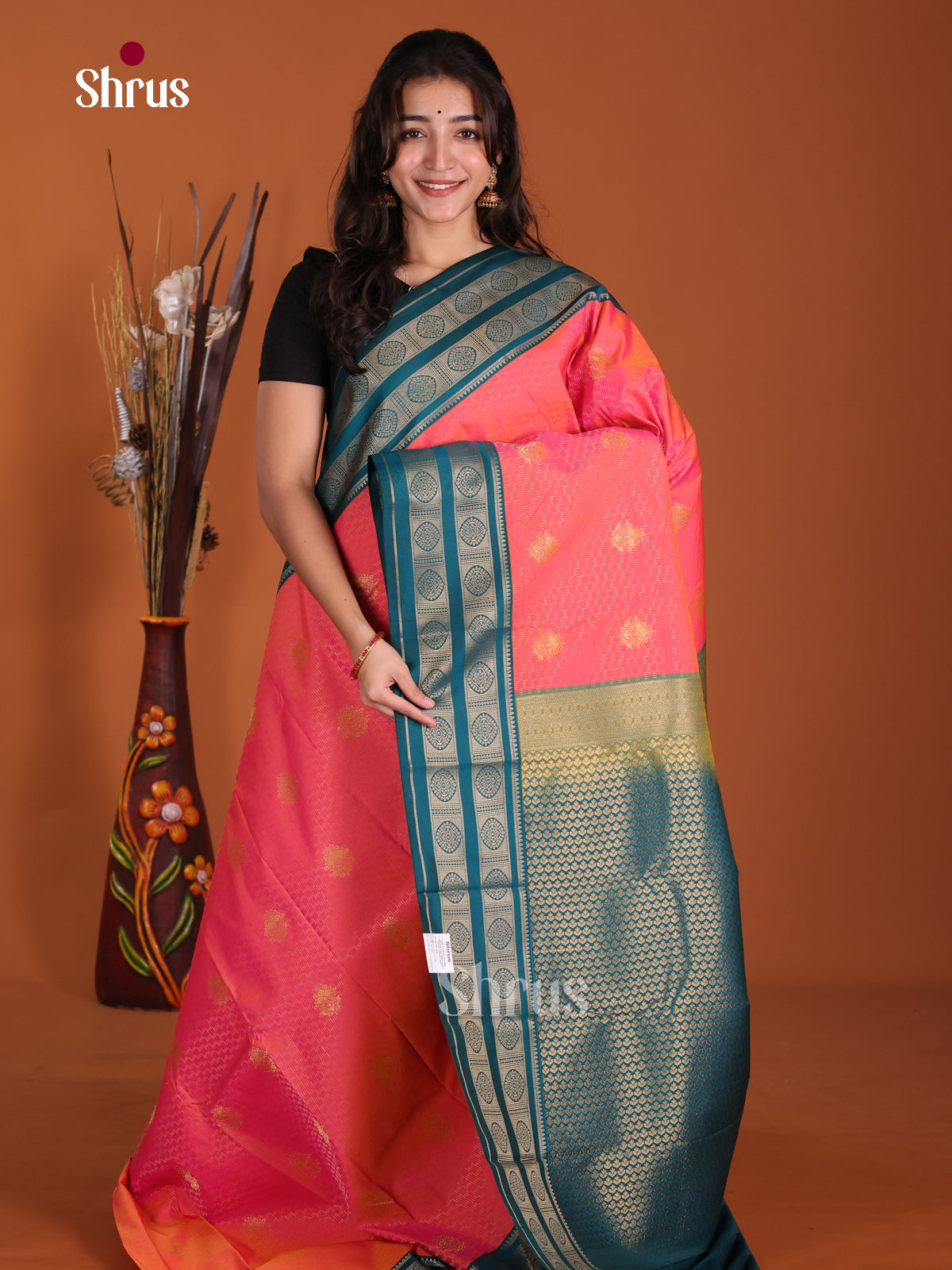 DKS17370 - Semi Kanchipuram Saree