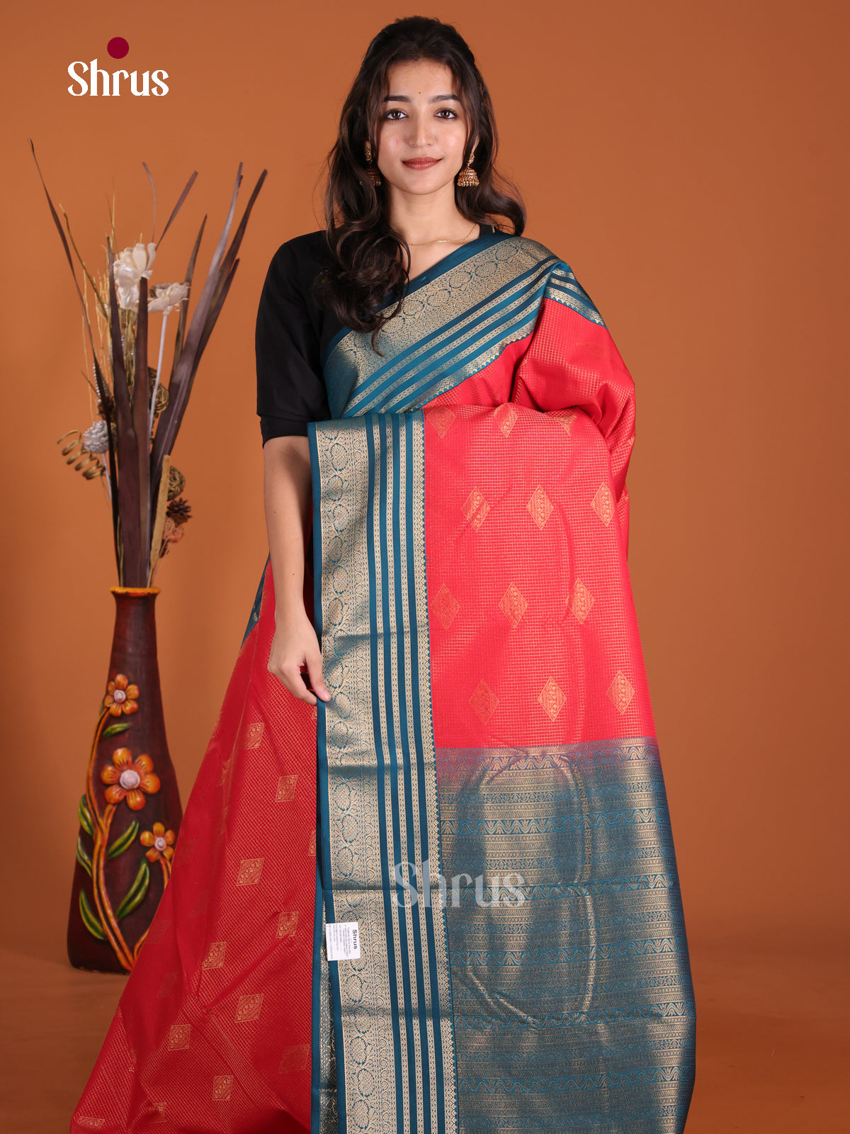 DKS17371 - Semi Kanchipuram Saree