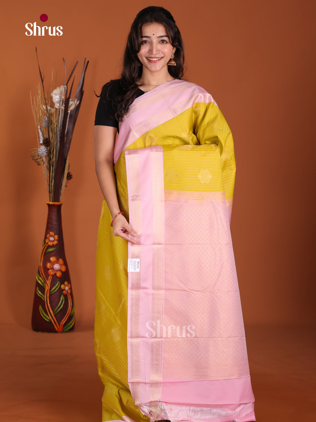 DKS17374 - Semi Kanchipuram Saree