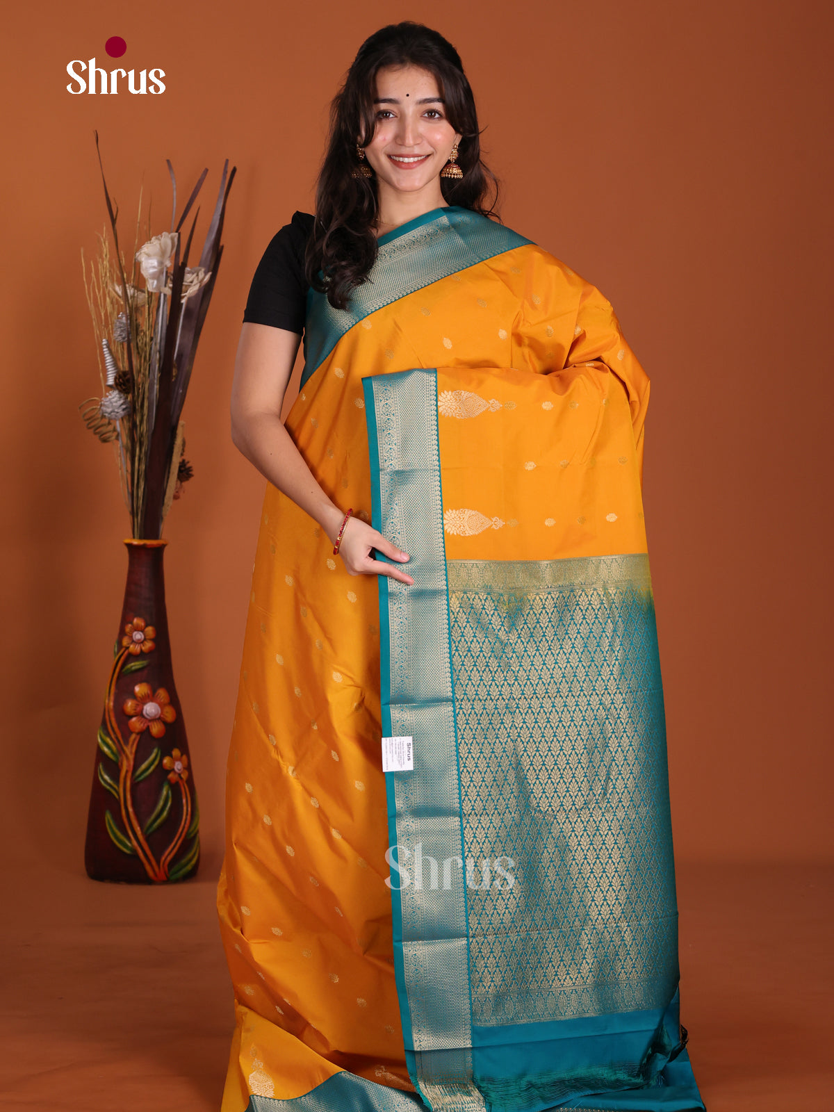 DKS17378 - Semi Kanchipuram Saree