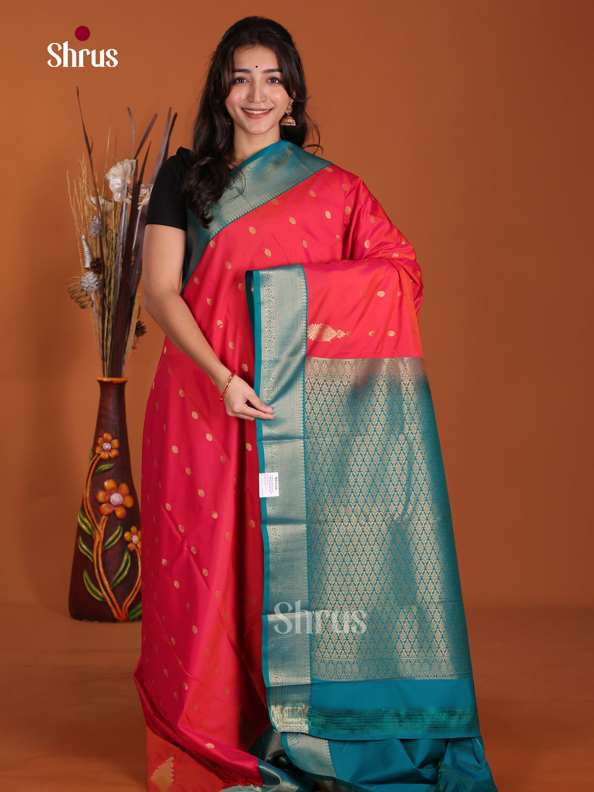 DKS17379 - Semi Kanchipuram Saree