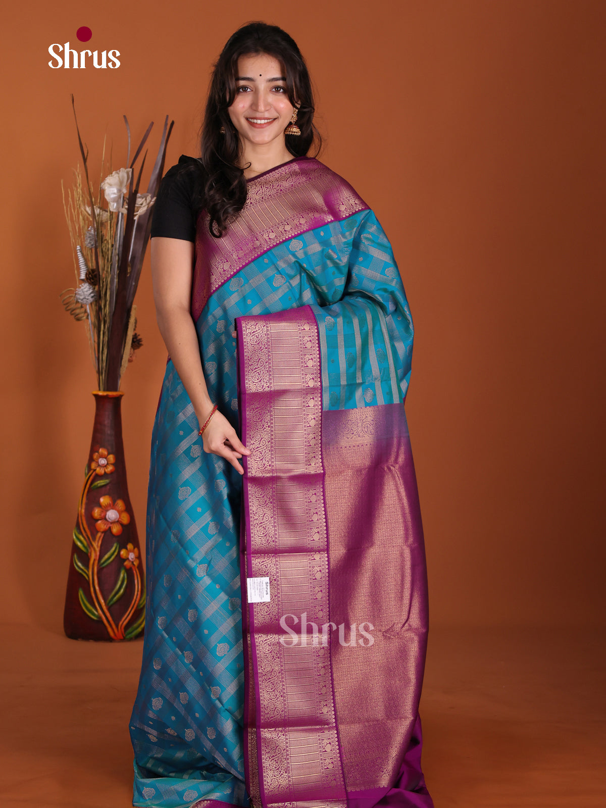 DKS17382 - Semi Kanchipuram Saree