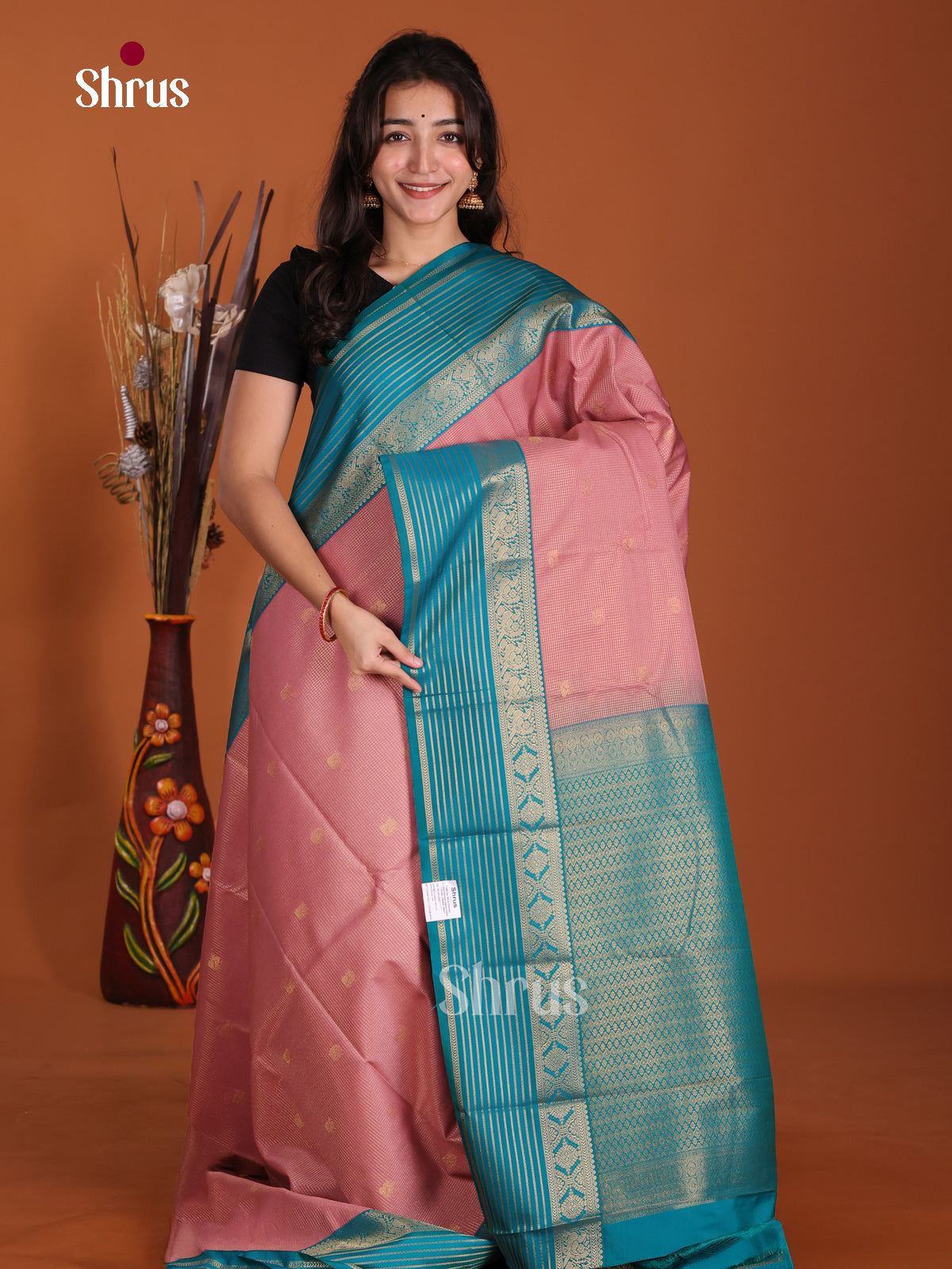 DKS17383 - Semi Kanchipuram Saree