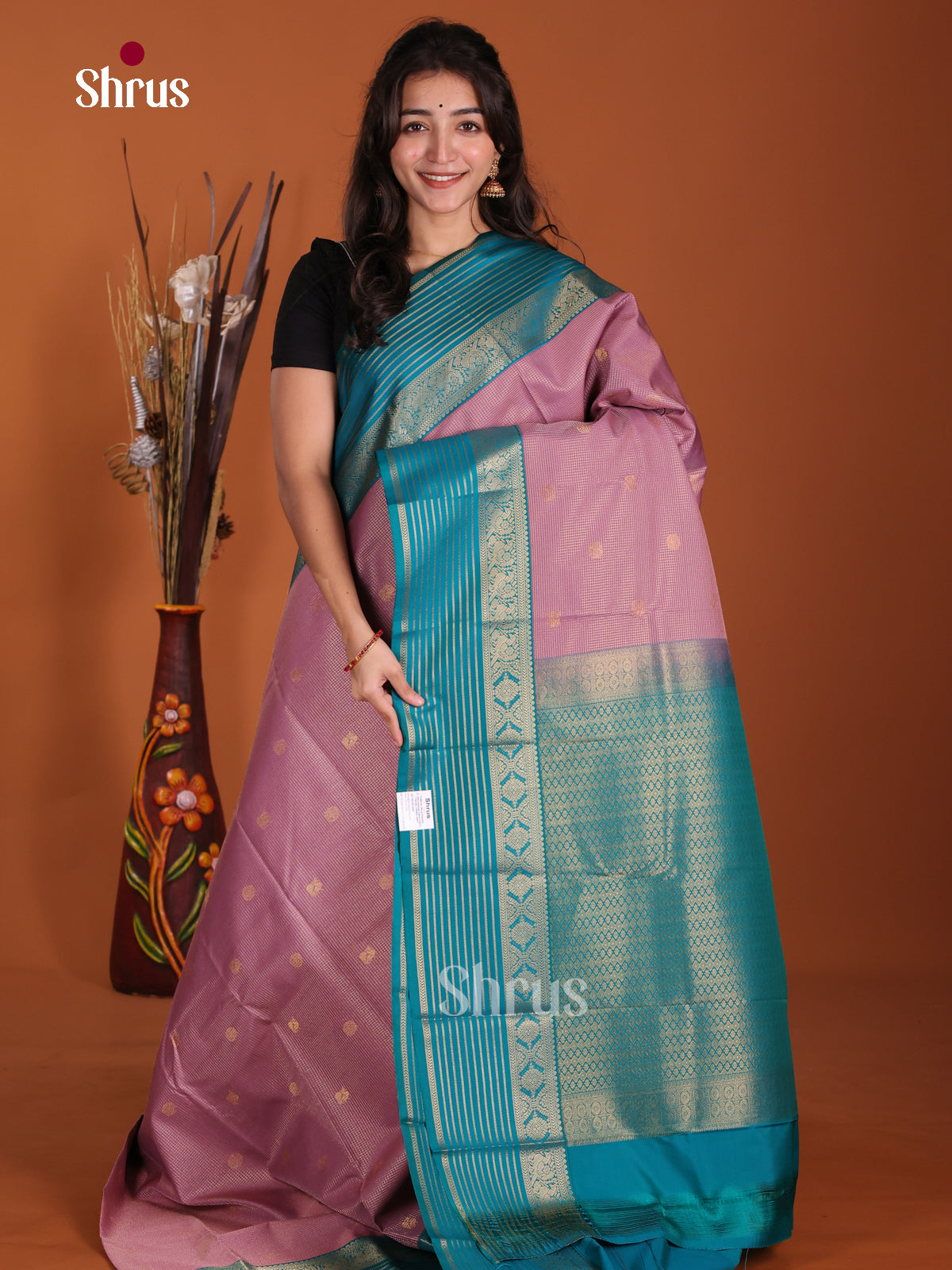 DKS17384 - Semi Kanchipuram Saree