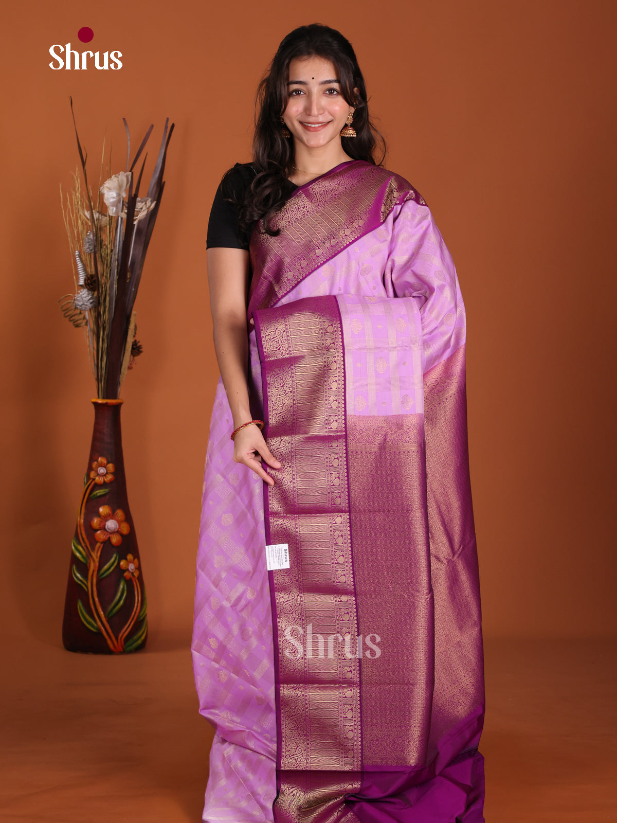 DKS17393 - Semi Kanchipuram Saree