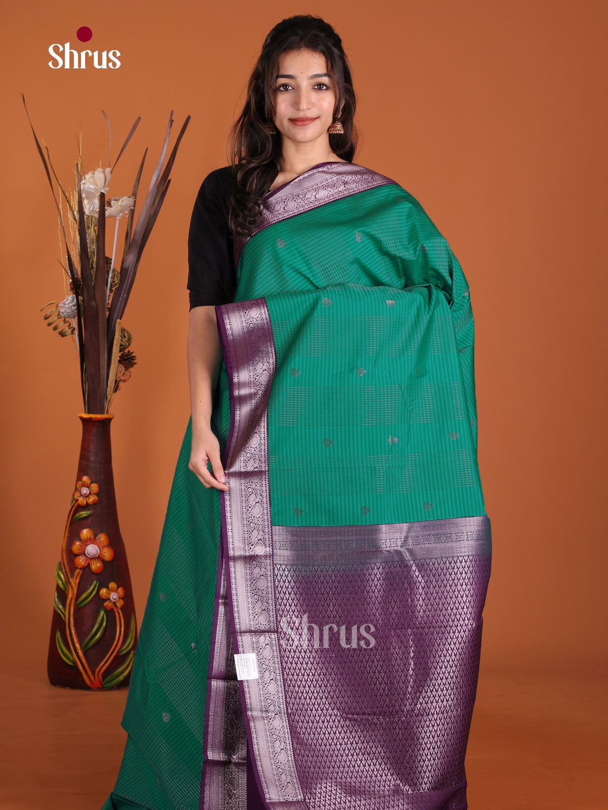 DKS17412 - Semi Kanchipuram Saree