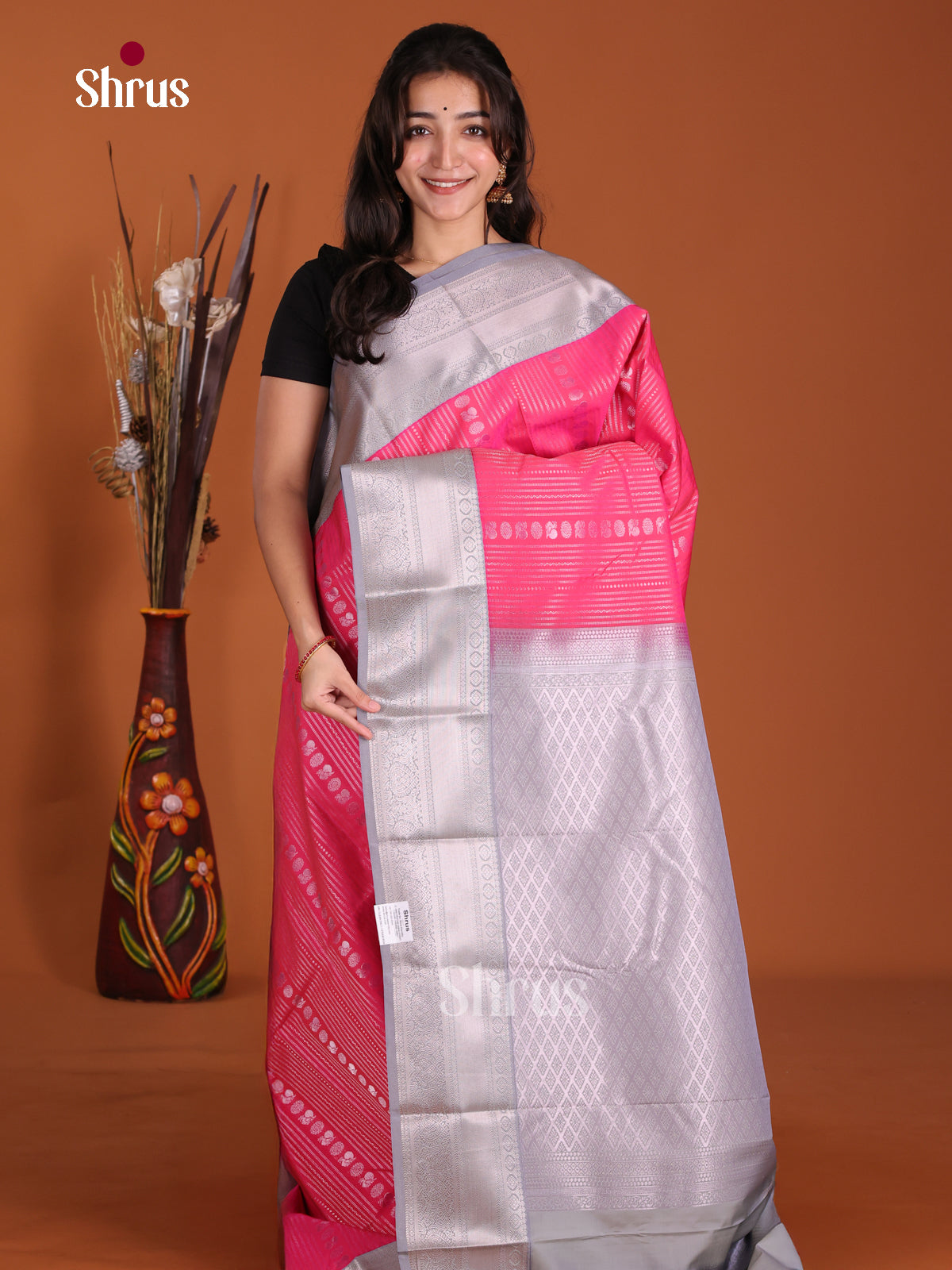 DKS17431 - Semi Kanchipuram Saree