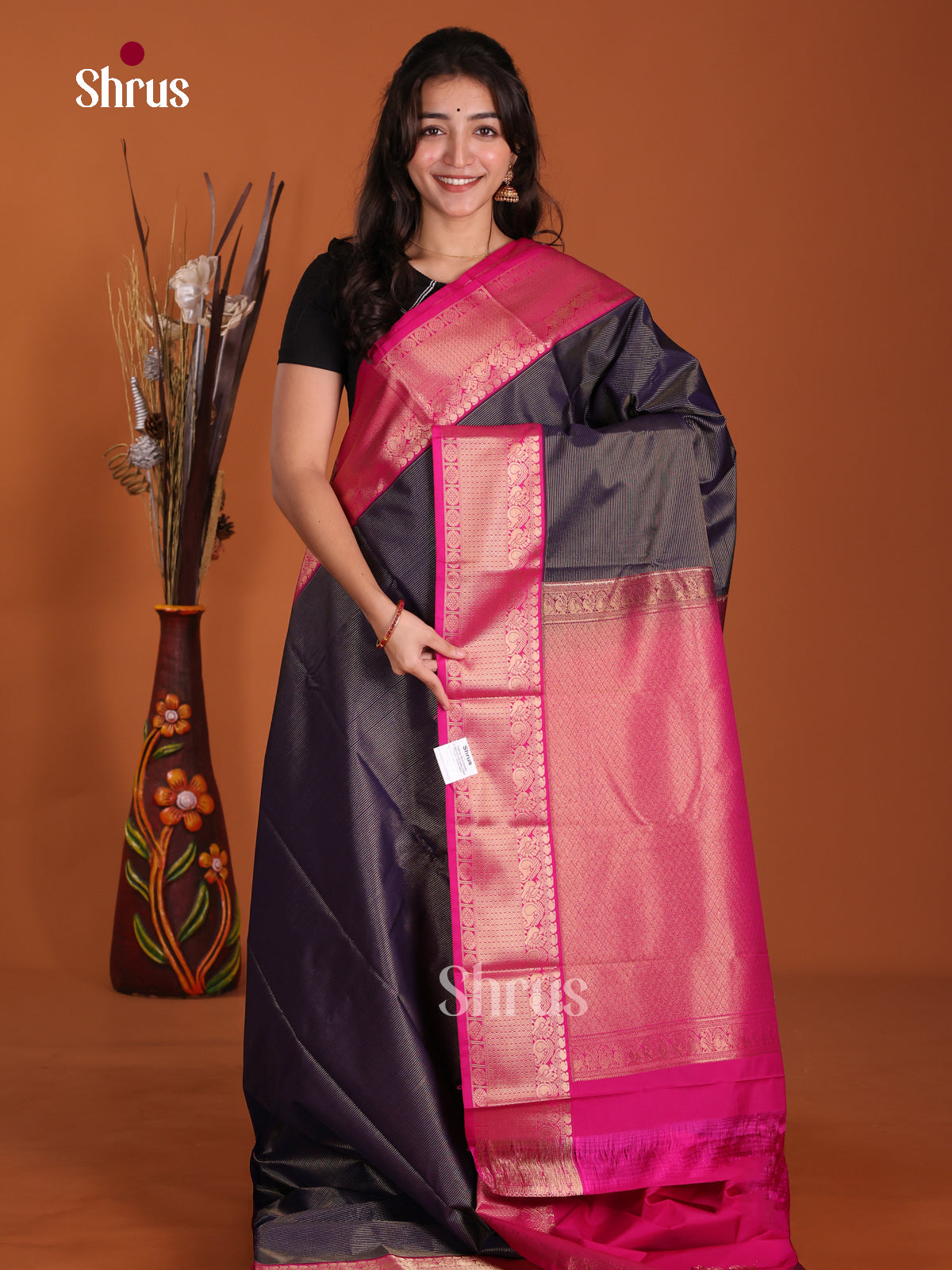 DKS17435 - Semi Kanchipuram Saree
