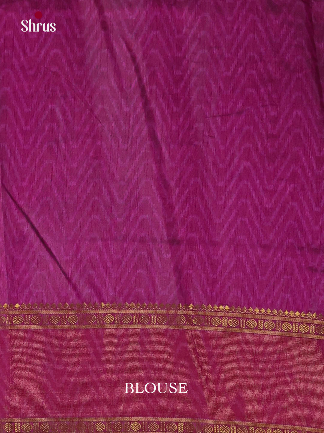 Green & Purple - Semi Patola Saree