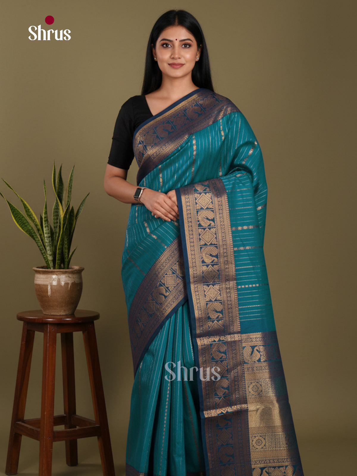 DKS19001 - Chettinad Cotton Saree