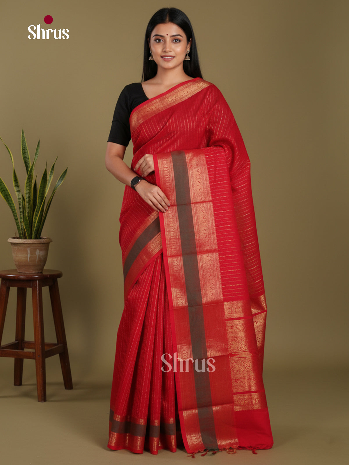 DKS19002 - Chettinad Cotton Saree