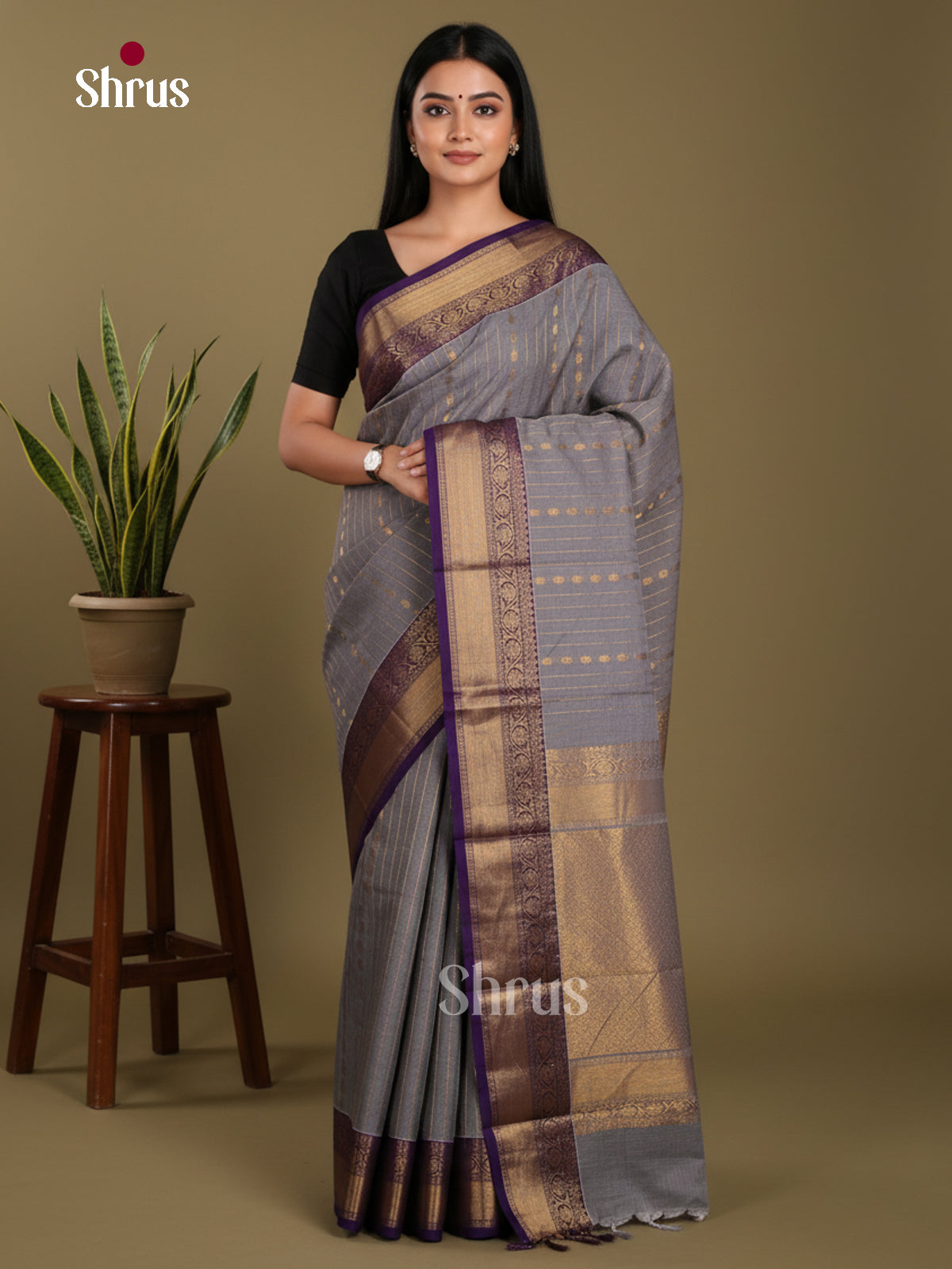 DKS19004 - Chettinad Cotton Saree