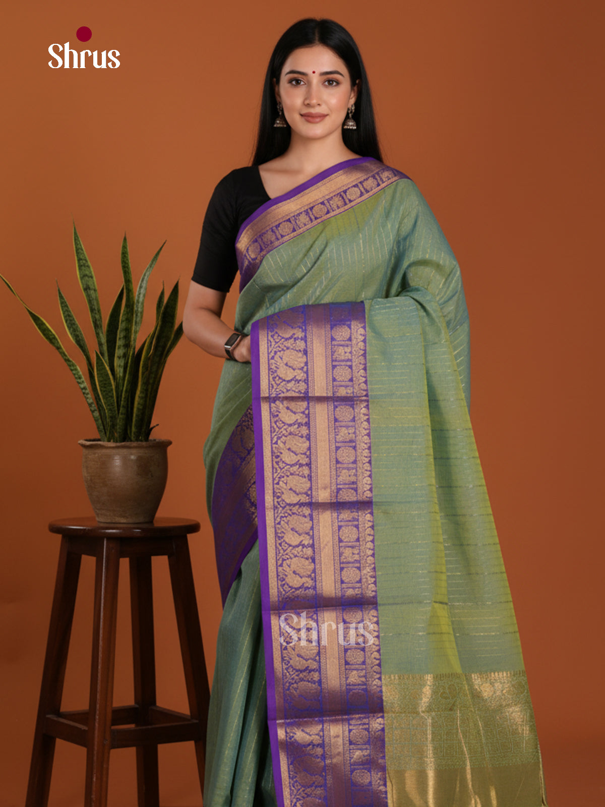 DKS19006 - Chettinad Cotton Saree