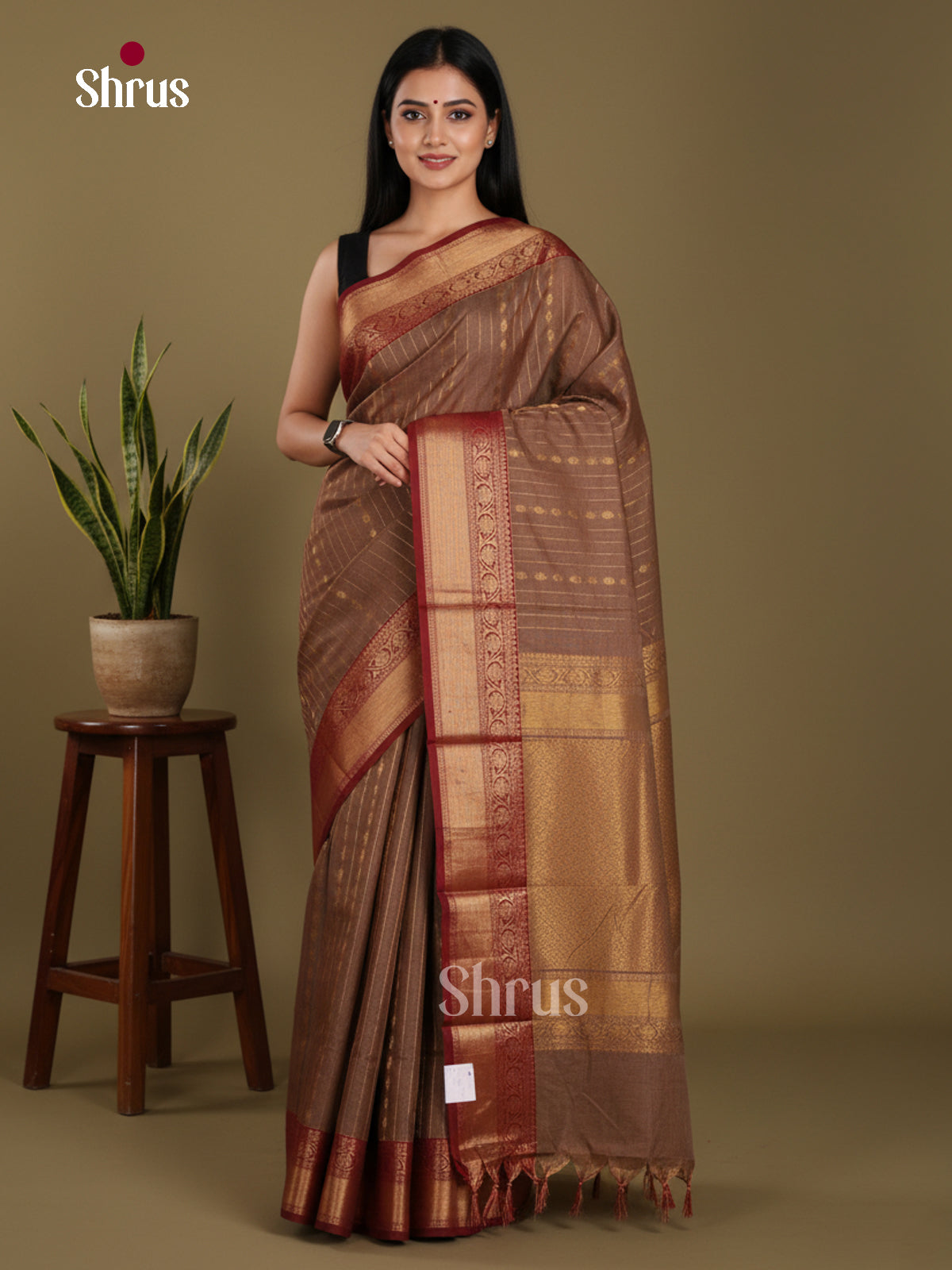 DKS19007 - Chettinad Cotton Saree