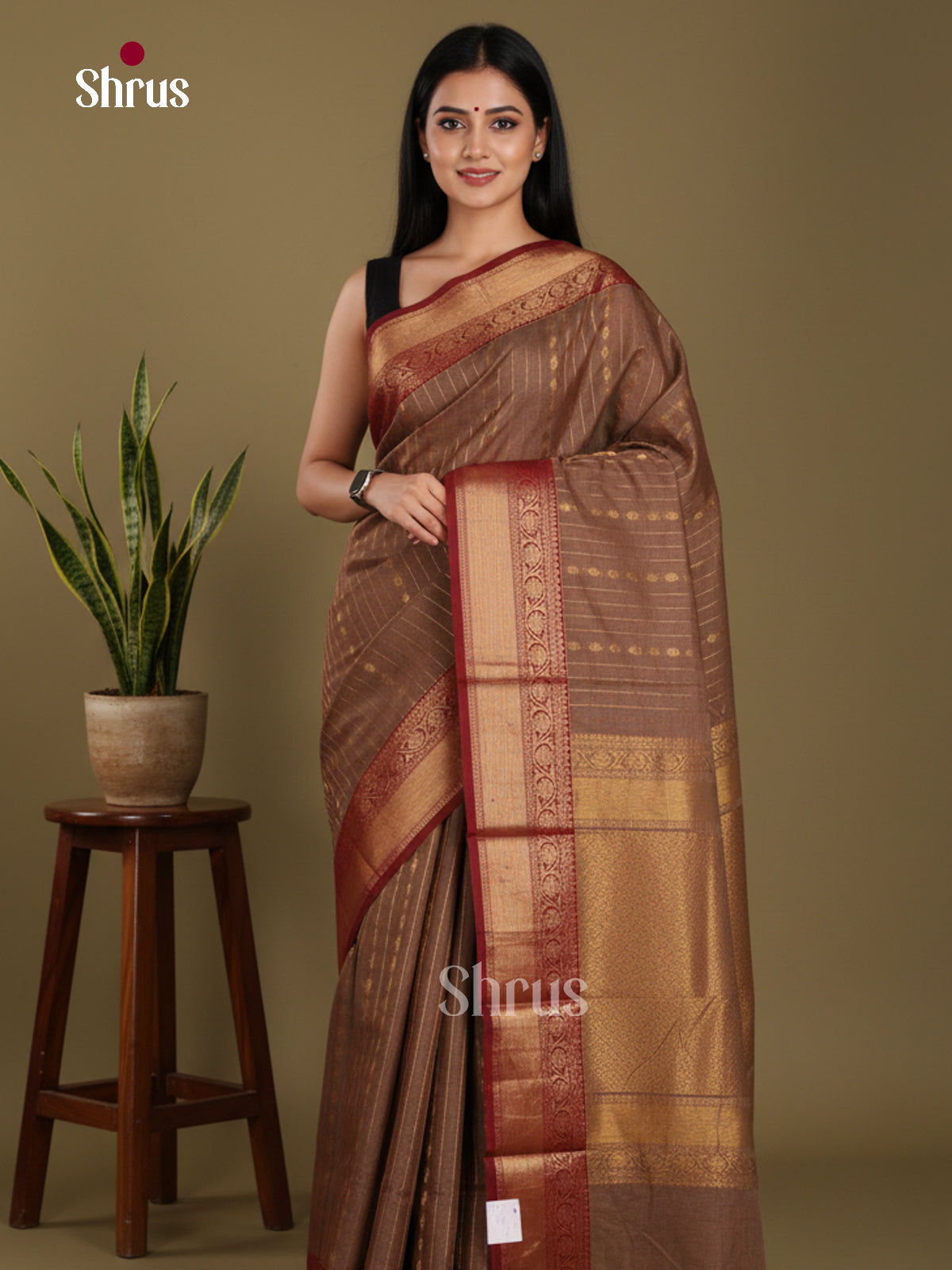 DKS19007 - Chettinad Cotton Saree