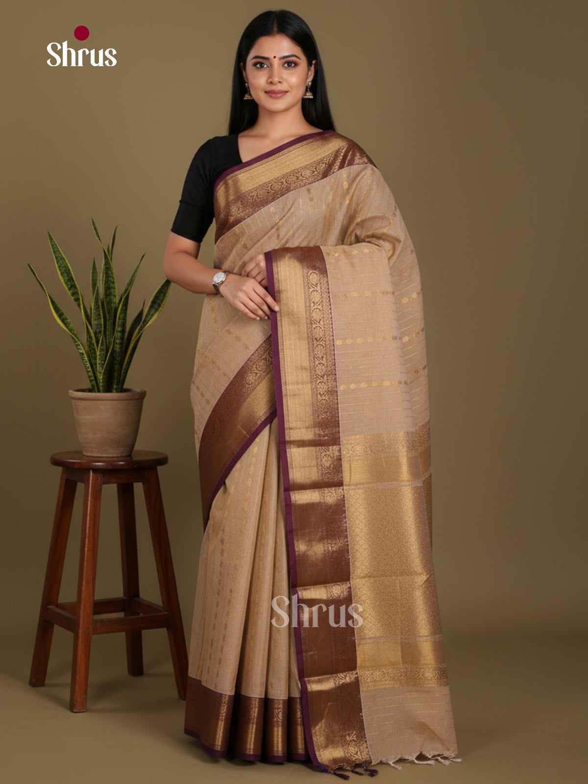 DKS19008 - Chettinad Cotton Saree