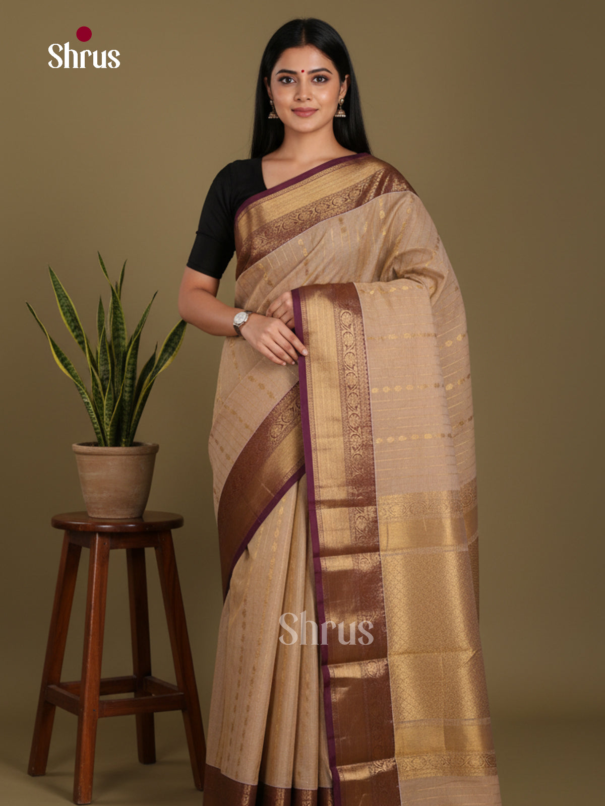 DKS19008 - Chettinad Cotton Saree
