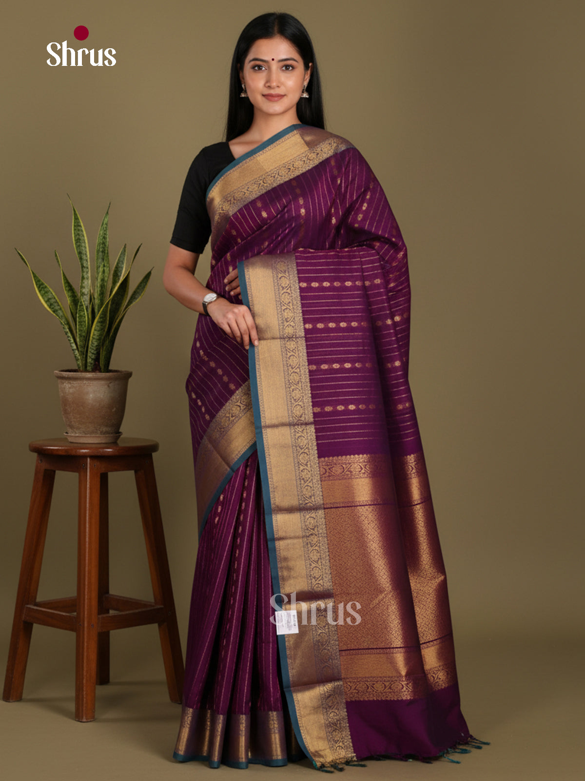 DKS19009 - Chettinad Cotton Saree