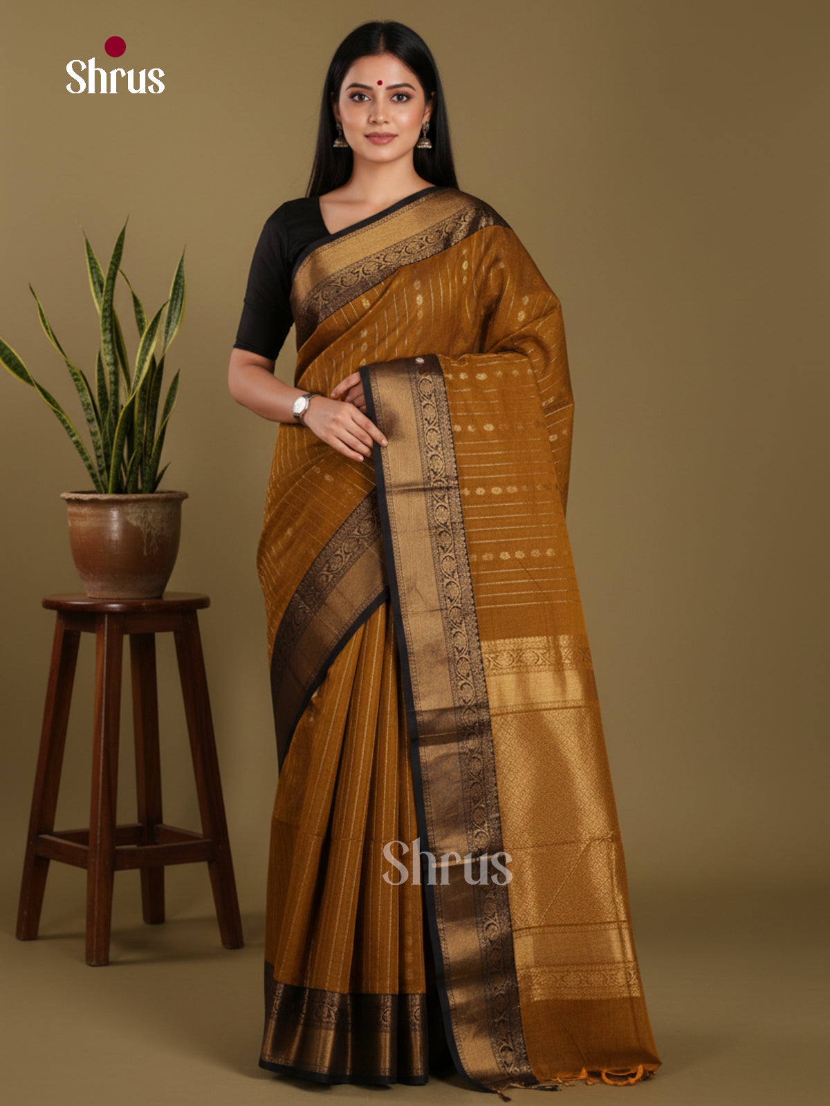 DKS19012 - Chettinad Cotton Saree