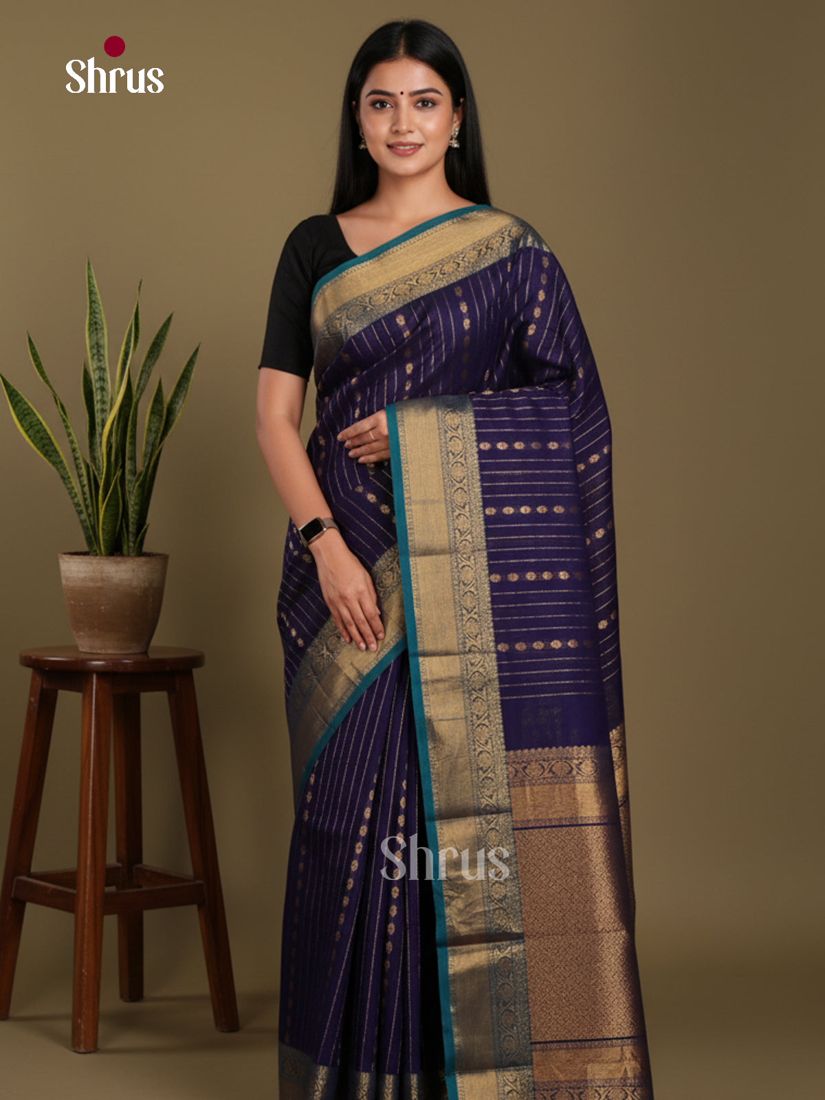 DKS19013 - Chettinad Cotton Saree