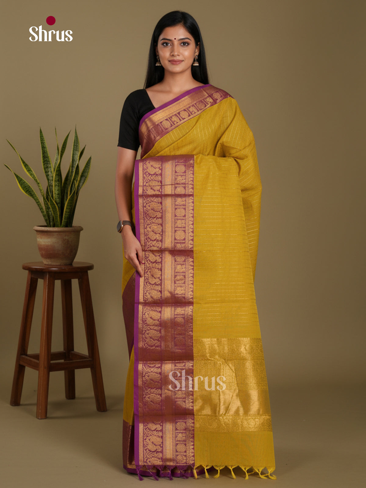 DKS19014 - Chettinad Cotton Saree