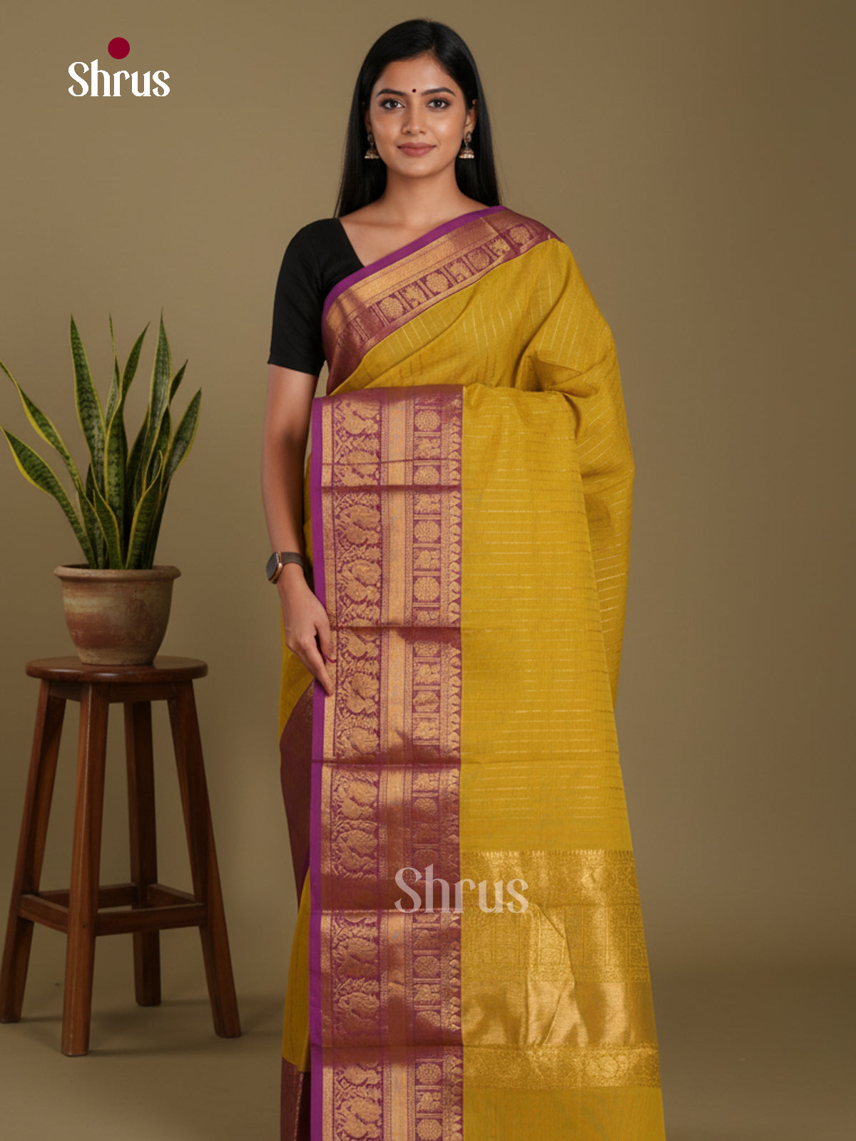 DKS19014 - Chettinad Cotton Saree