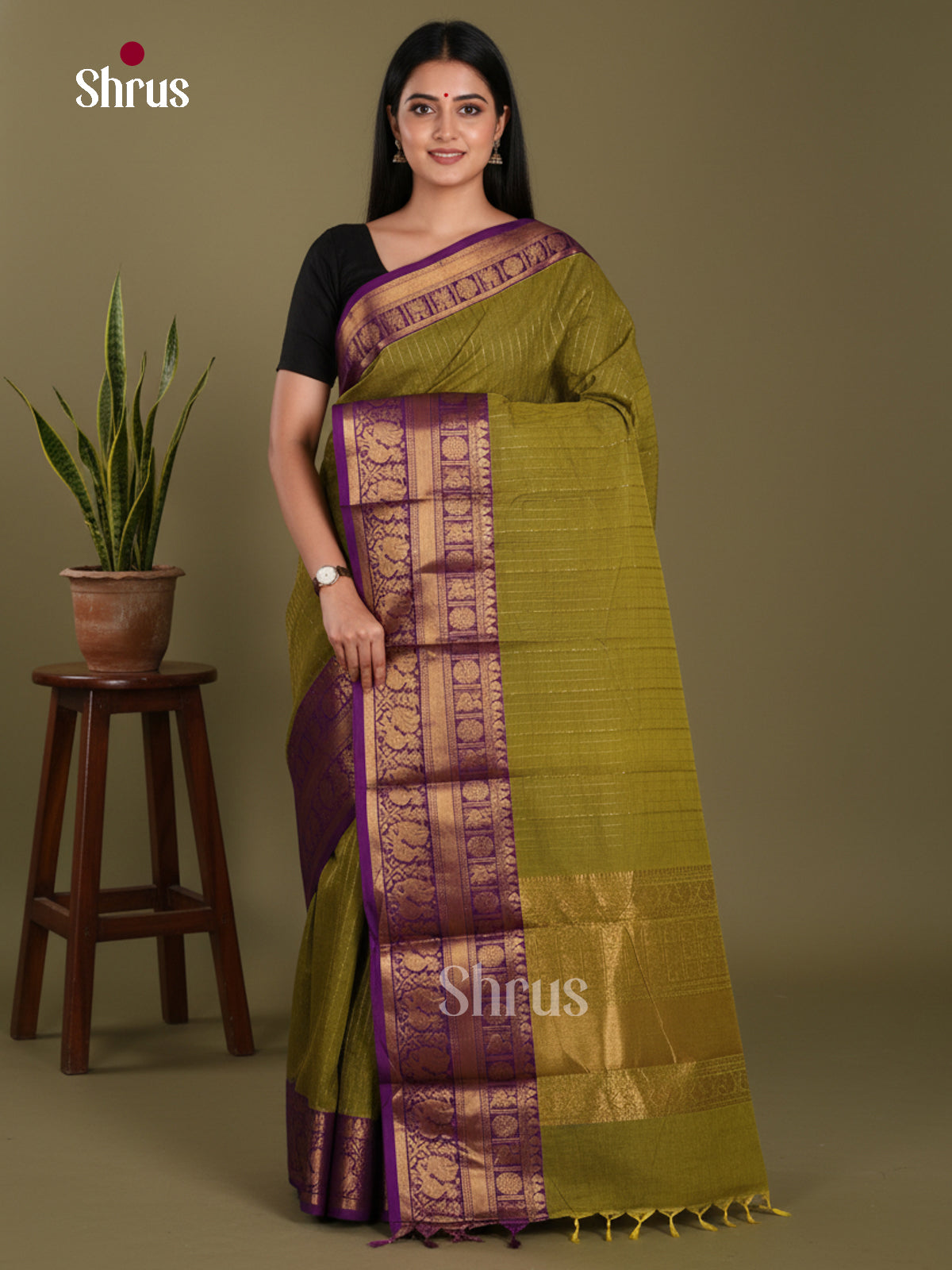 DKS19015 - Chettinad Cotton Saree